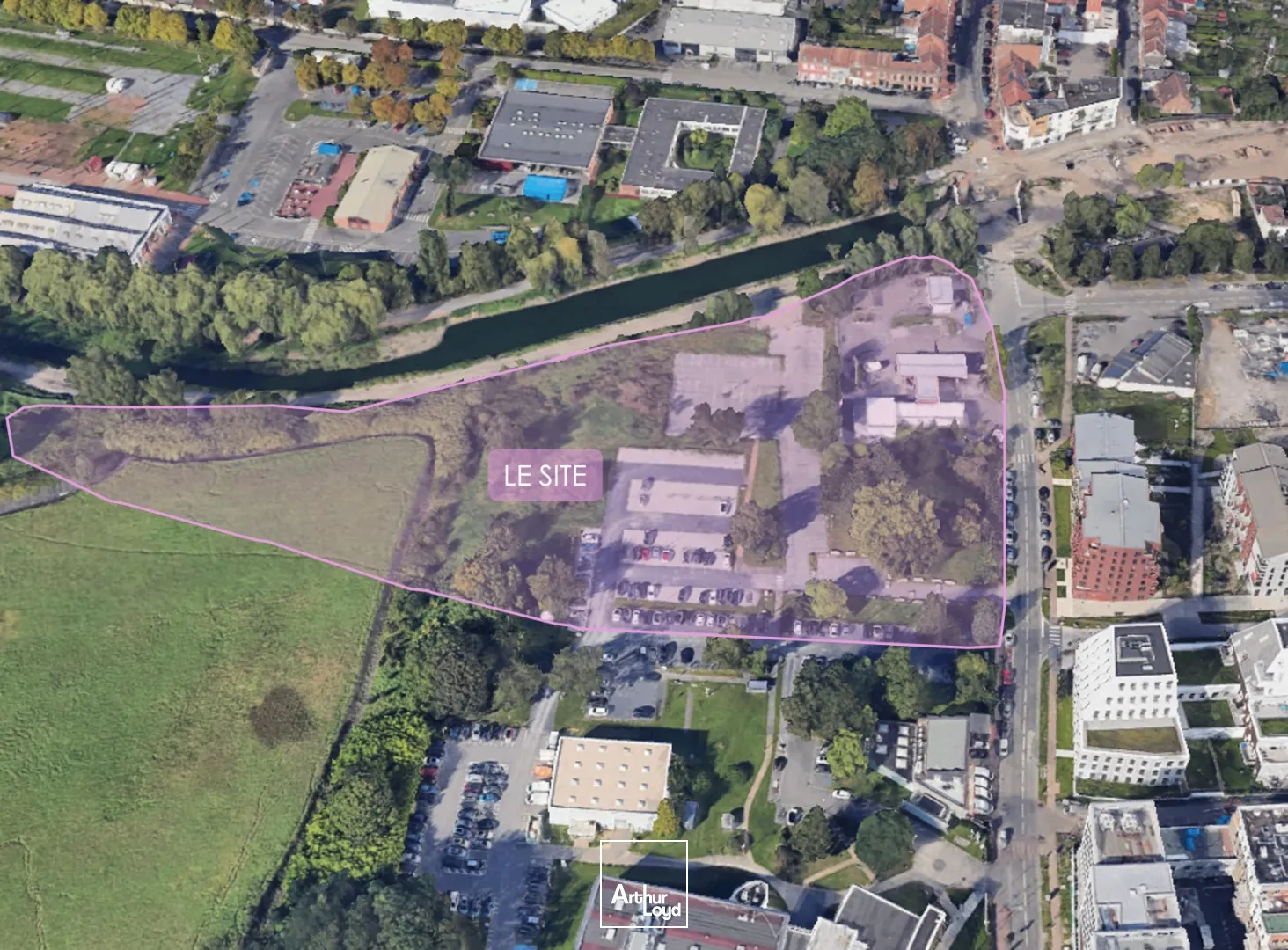 Bureaux - Location - VILLENEUVE D'ASCQ - 59650 - 461.2-8495.9 - 7615151