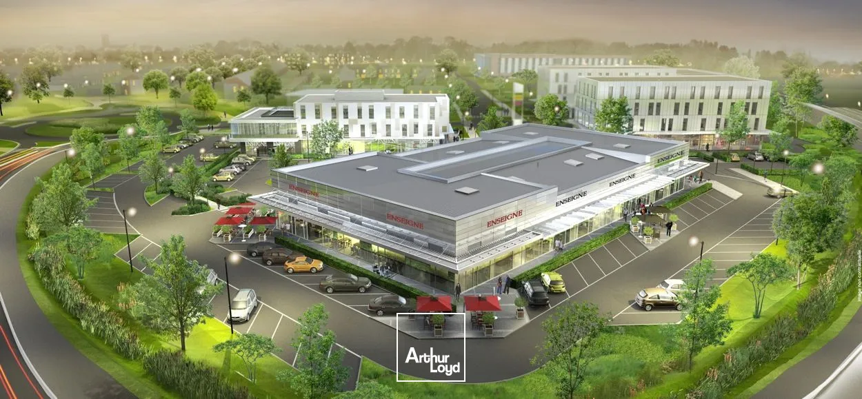 Locaux commerciaux - Location - LESQUIN - 59810 - 150-150 - 7615182