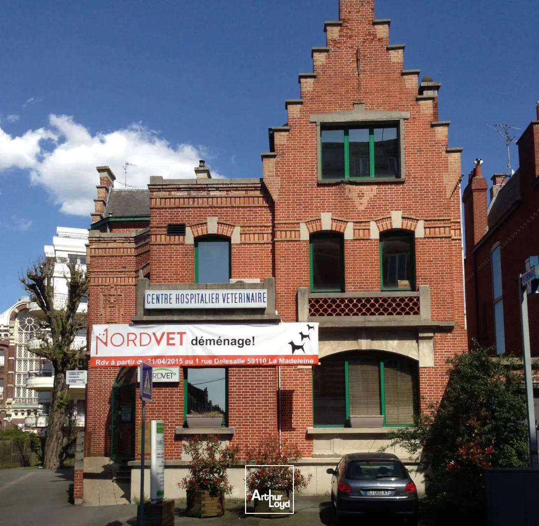 Bureaux - Location - LA MADELEINE - 59110 - 571-571 - 7615214