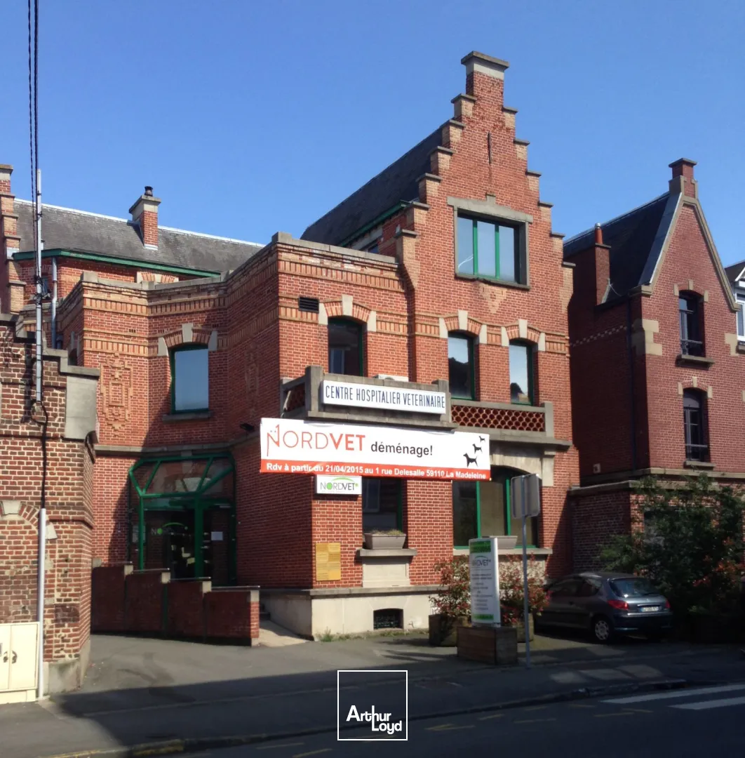 Bureaux - Location - LA MADELEINE - 59110 - 571-571 - 7615213