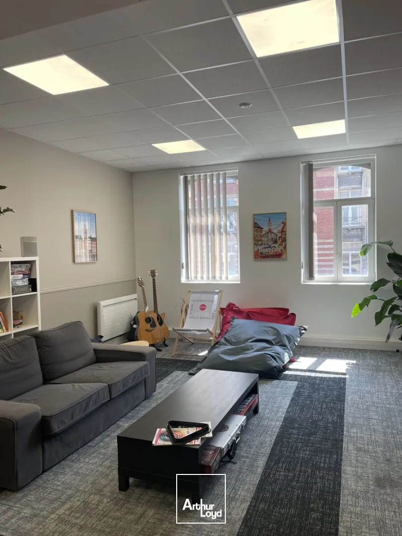 Bureaux - Location - LA MADELEINE - 59110 - 571-571 - 7615221