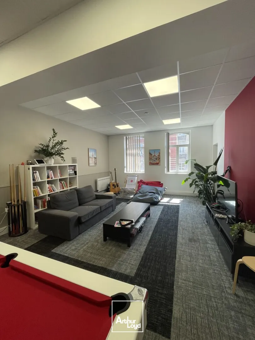 Bureaux - Location - LA MADELEINE - 59110 - 571-571 - 7615222