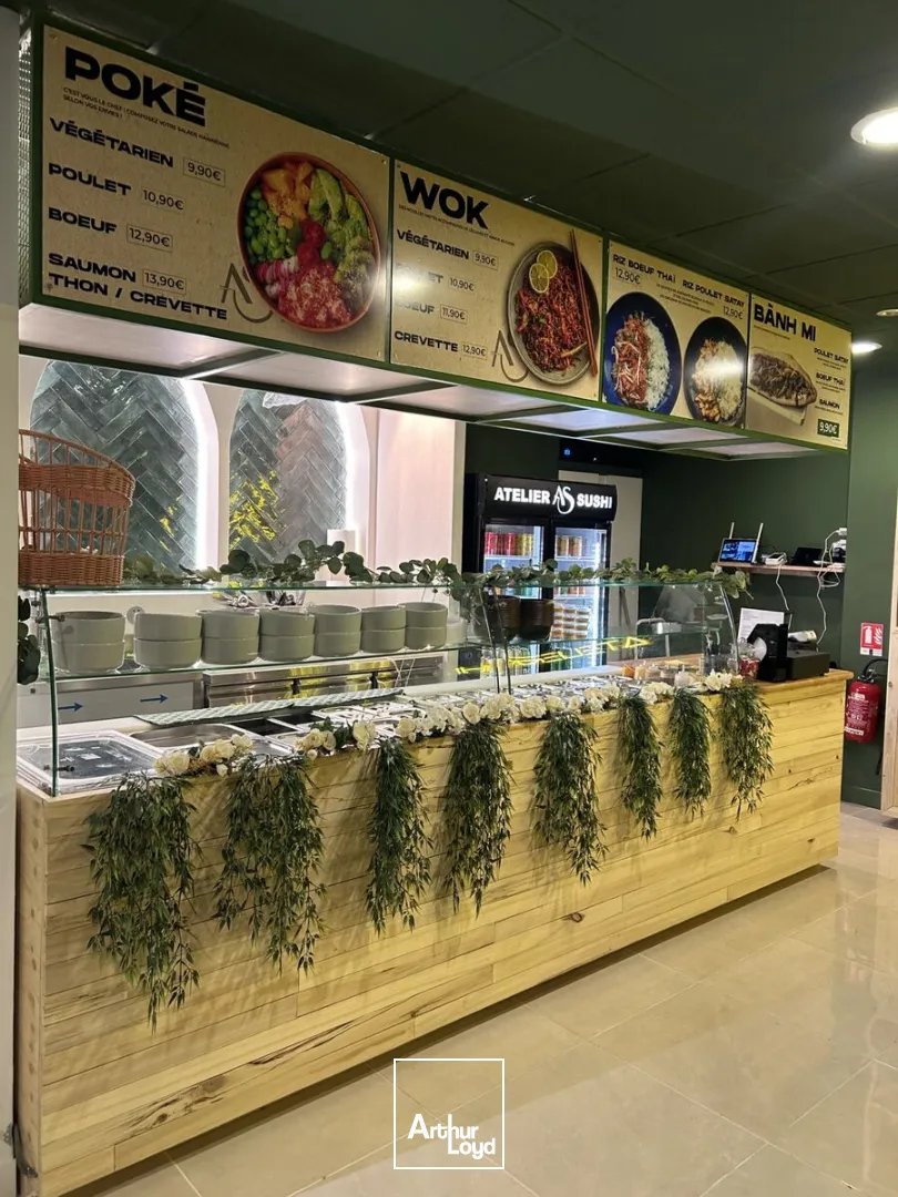 Locaux commerciaux - Location - VILLENEUVE D'ASCQ - 59650 - 60-60 - 7615228