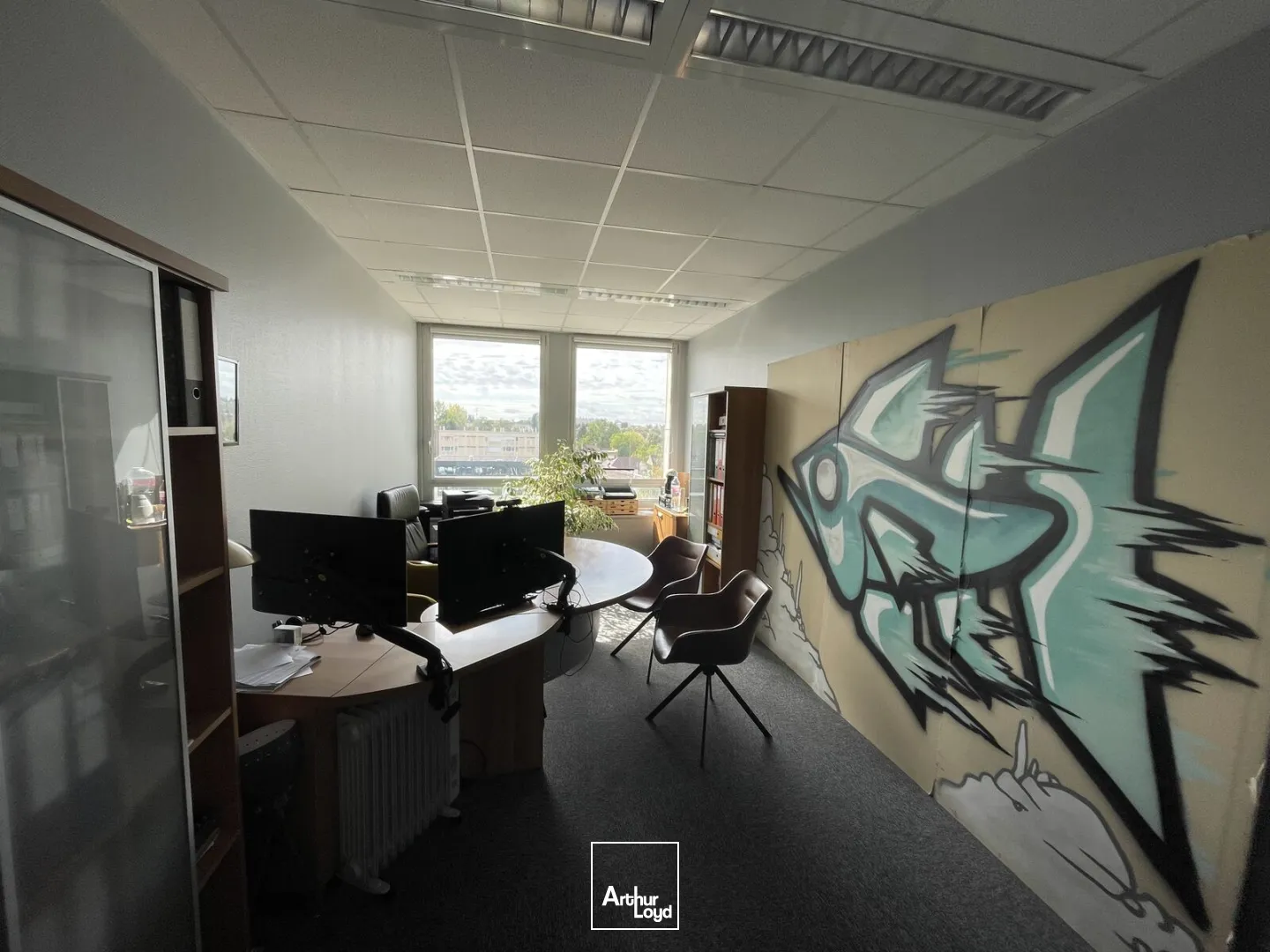 Bureaux - Location - MARCQ EN BAROEUL - 59700 - 20-300 - 7615241