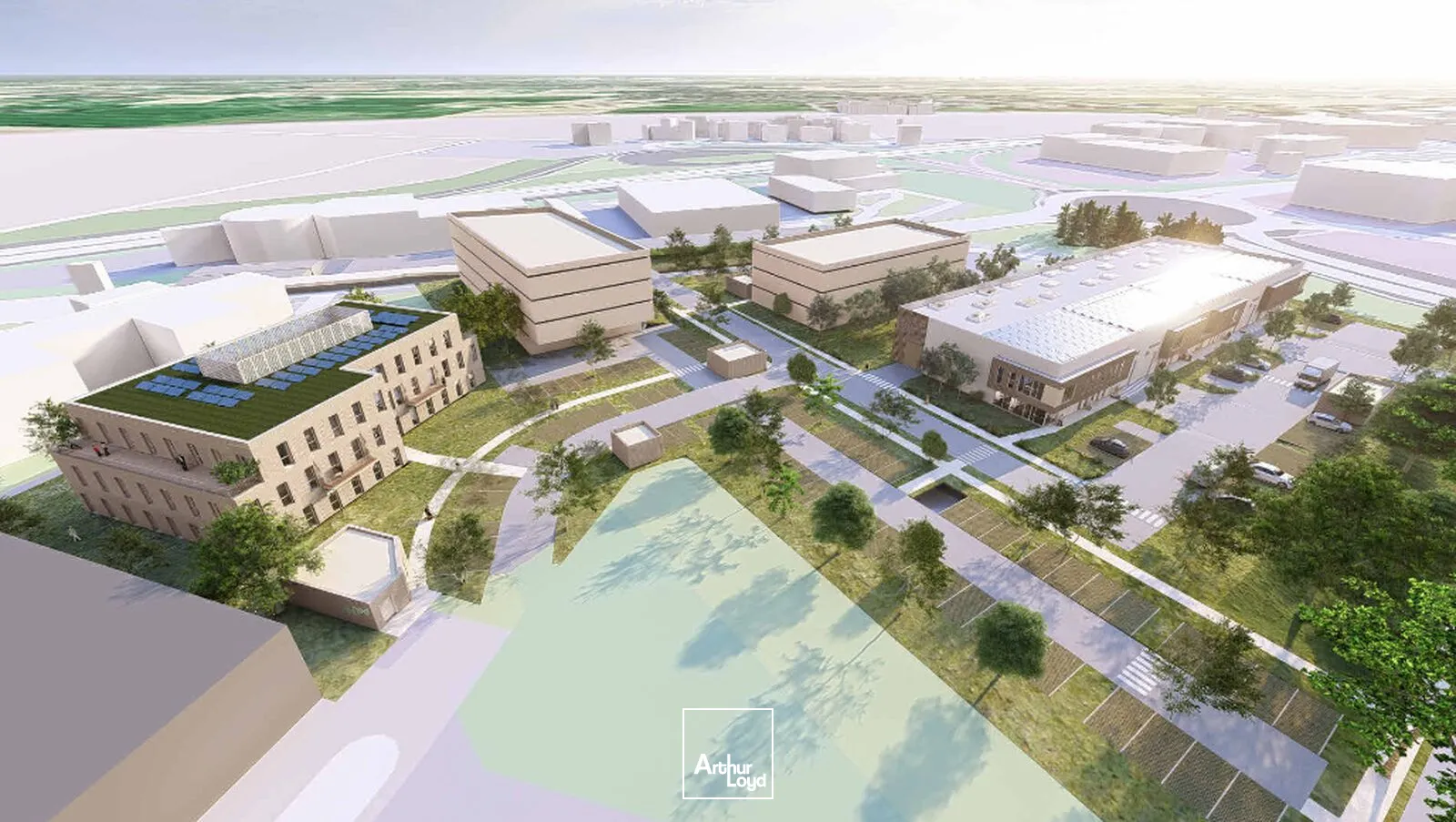 Bureaux - Location - ENNETIERES EN WEPPES - 59320 - 495-6969 - 7615254