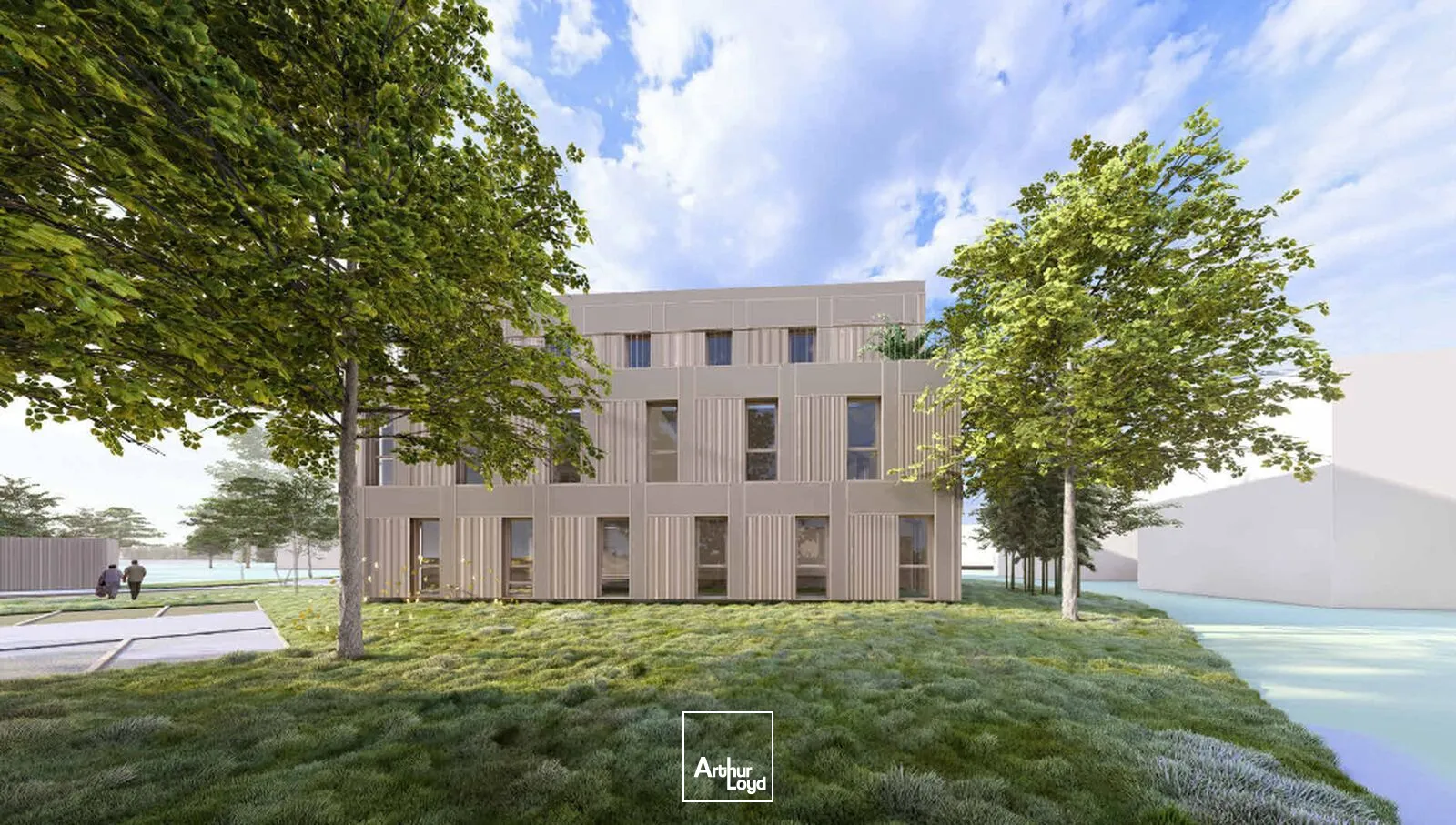 Bureaux - Location - ENNETIERES EN WEPPES - 59320 - 495-6969 - 7615257