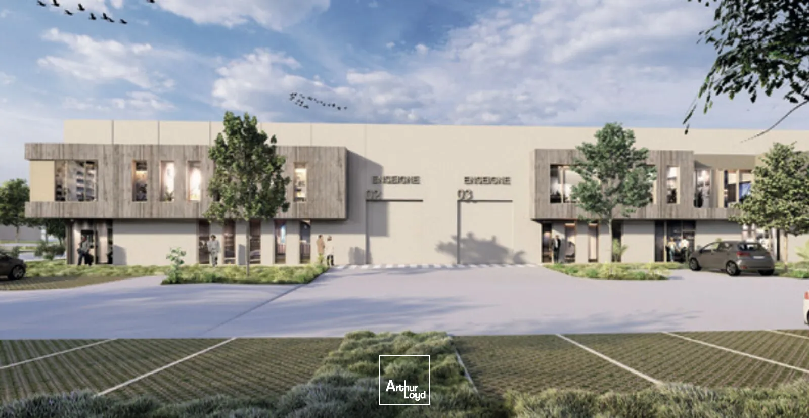 Bureaux - Location - ENNETIERES EN WEPPES - 59320 - 495-6969 - 7615260