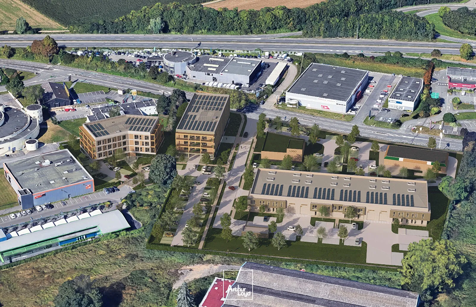 Bureaux - Location - ENNETIERES EN WEPPES - 59320 - 495-6969 - 7615262