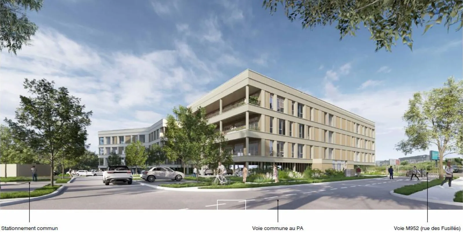 Bureaux - Location - ENNETIERES EN WEPPES - 59320 - 495-6969 - 7615253