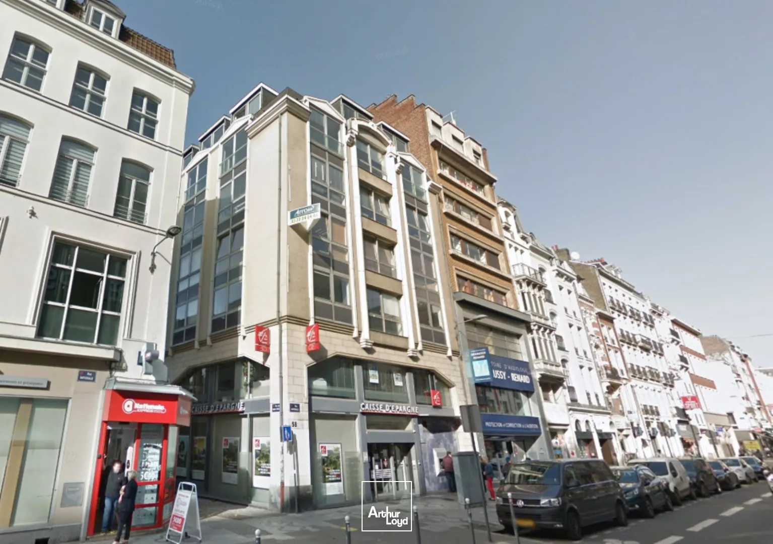 Bureaux - Location - LILLE - 59800 - 141.1-284 - 7615263