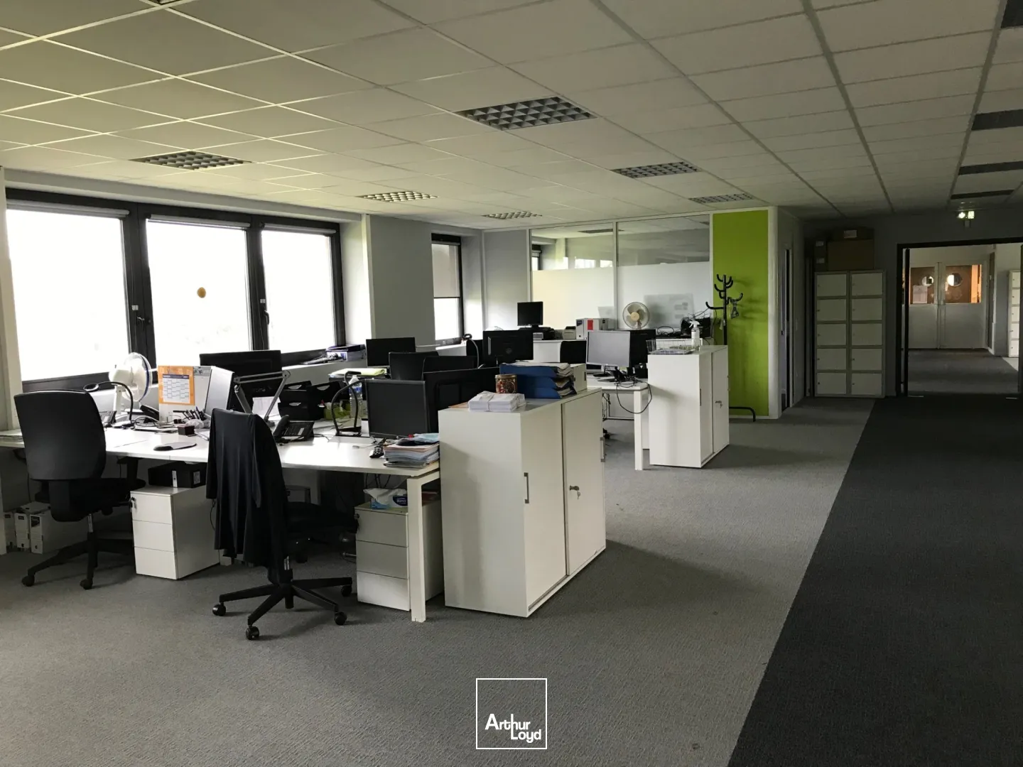 Bureaux - Location - SAINGHIN EN MELANTOIS - 59262 - 496-3462 - 7615269