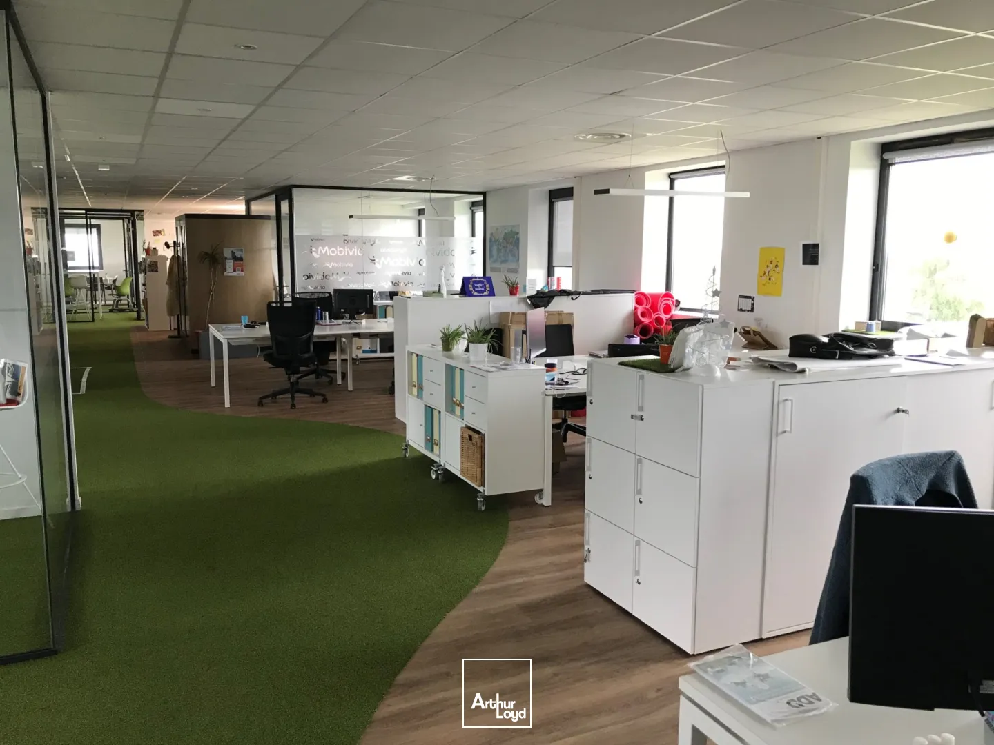 Bureaux - Location - SAINGHIN EN MELANTOIS - 59262 - 496-3462 - 7615270