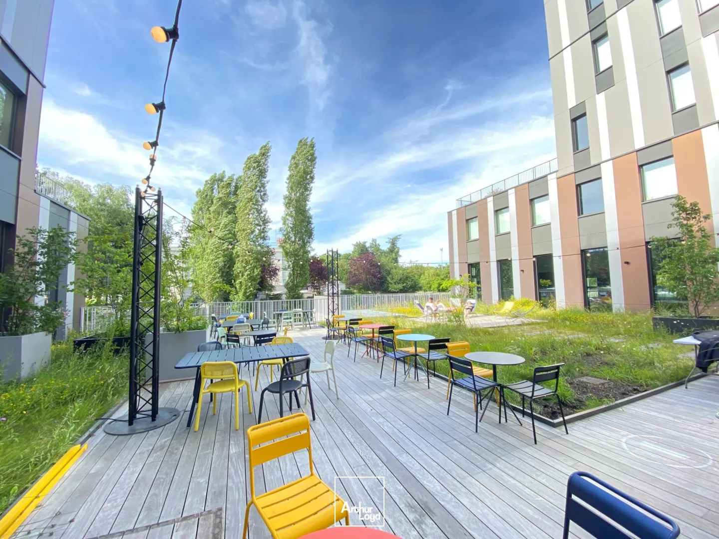 Bureaux - Location - VILLENEUVE D'ASCQ - 59650 - 82-3098 - 7615274