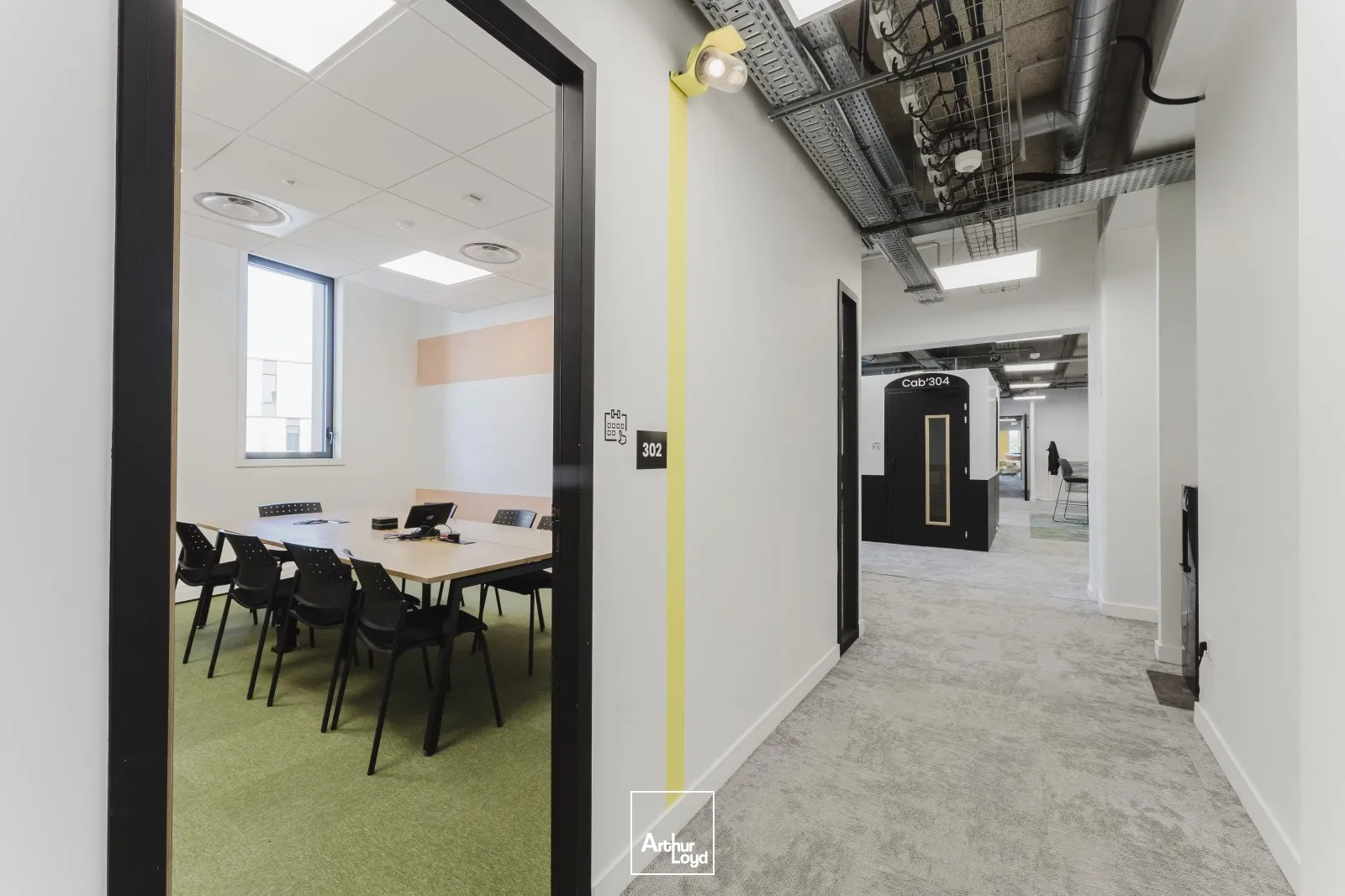 Bureaux - Location - VILLENEUVE D'ASCQ - 59650 - 82-3098 - 7615293