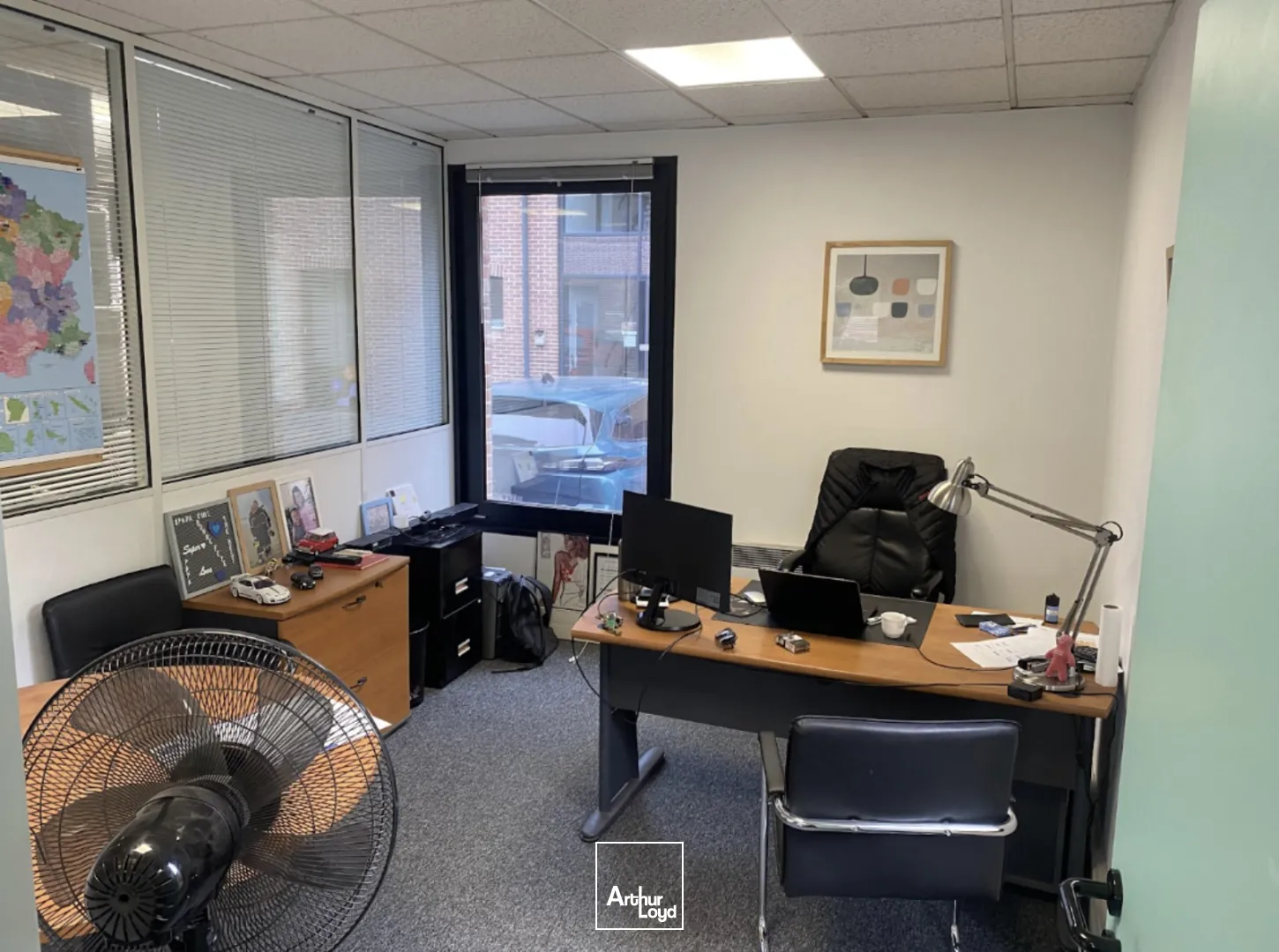 Bureaux - Location - VILLENEUVE D'ASCQ - 59650 - 116-116 - 7615302