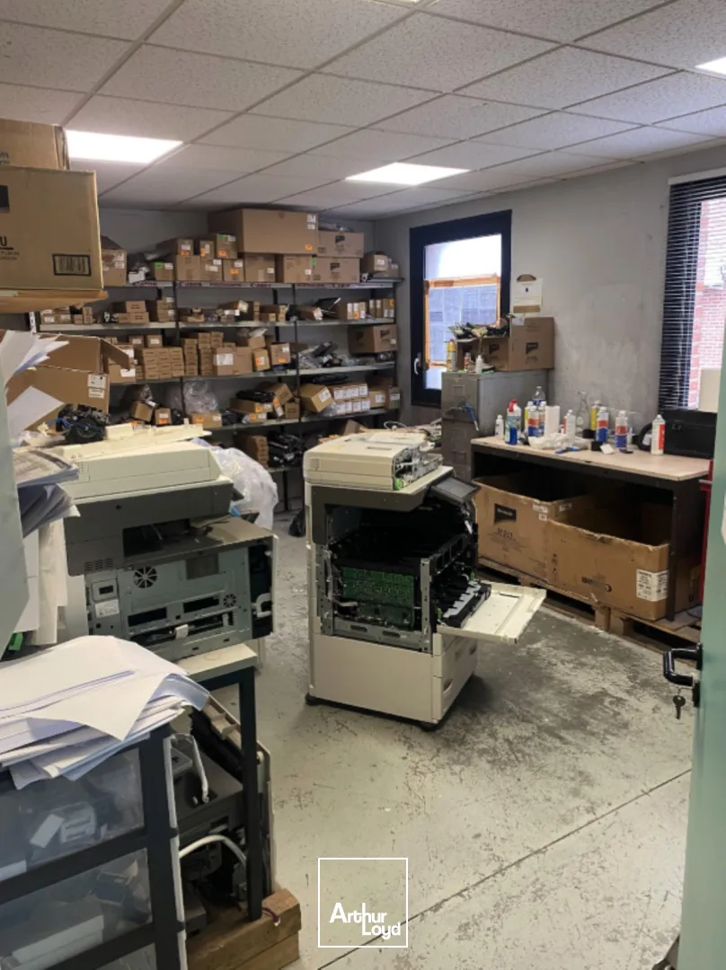 Bureaux - Location - VILLENEUVE D'ASCQ - 59650 - 116-116 - 7615303