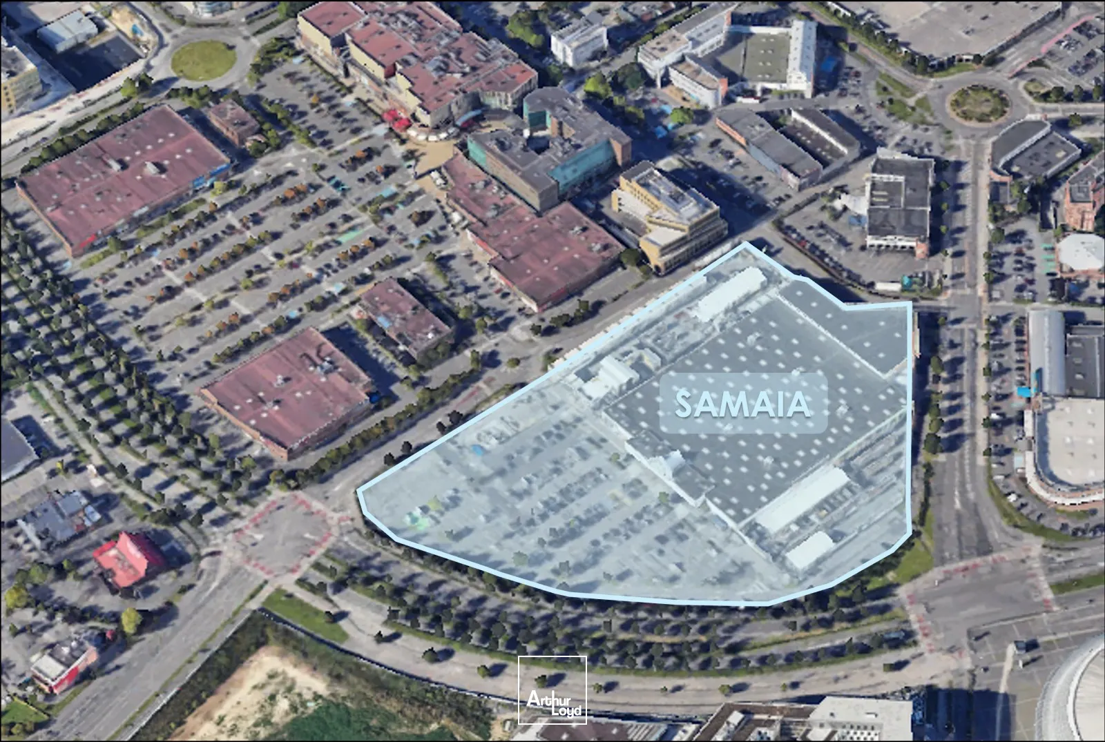 Bureaux - Location - VILLENEUVE D'ASCQ - 59650 - 5500-22000 - 7615314