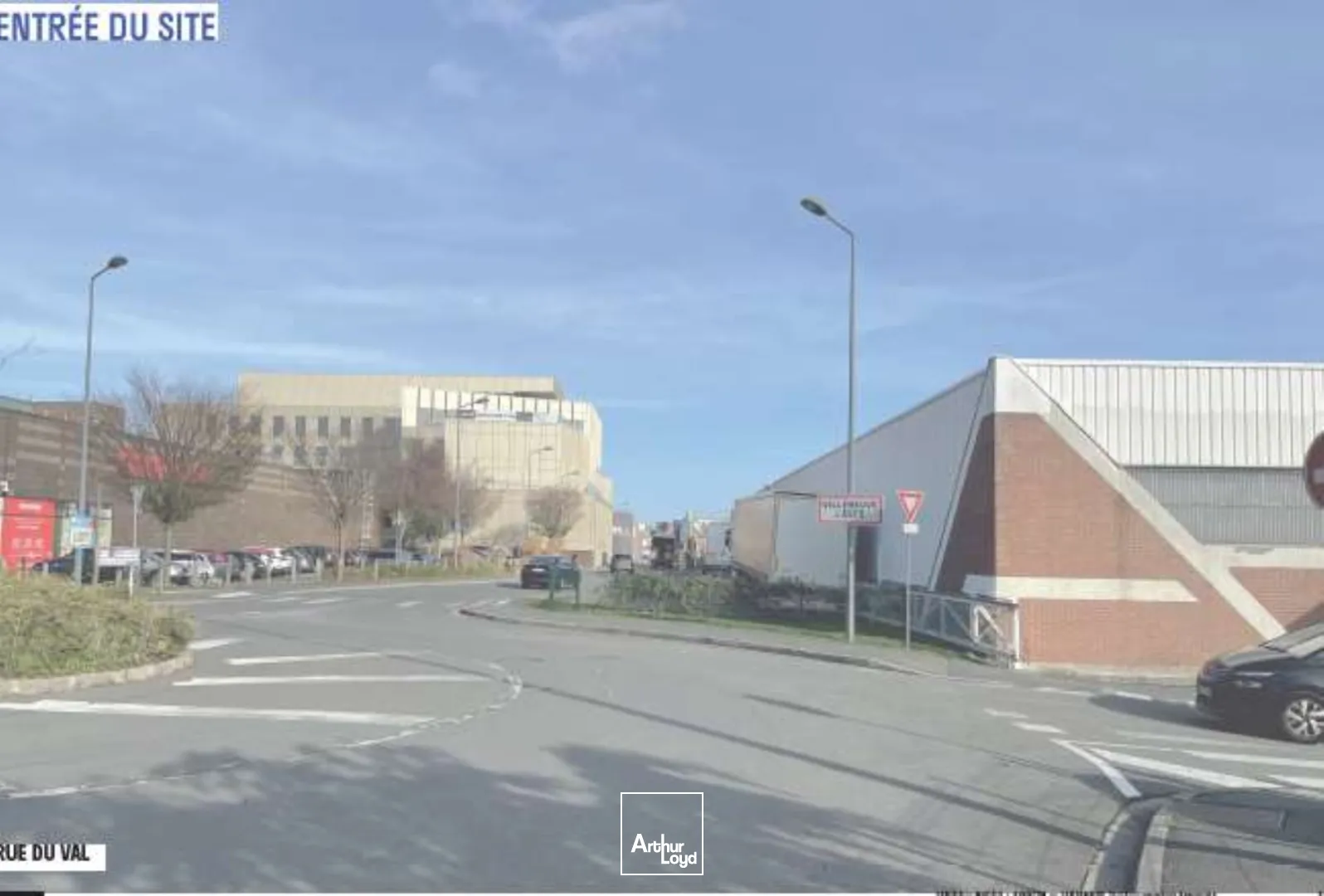 Bureaux - Location - VILLENEUVE D'ASCQ - 59650 - 5500-22000 - 7615318