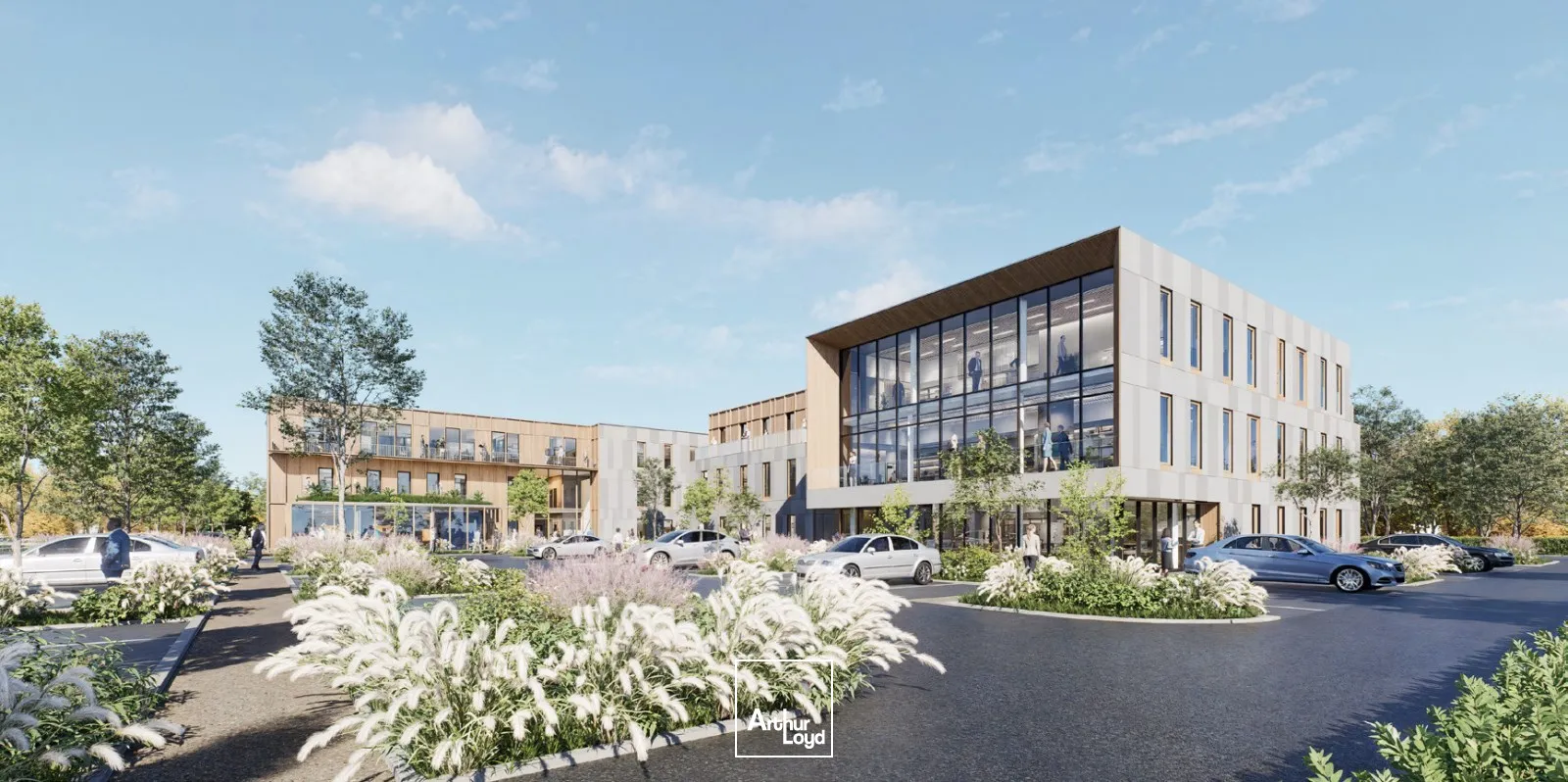 Bureaux - Location - LESQUIN - 59810 - 616.53-4068.22 - 7615321