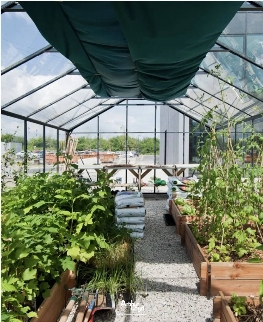 Bureaux - Location - LESQUIN - 59810 - 616.53-4068.22 - 7615327