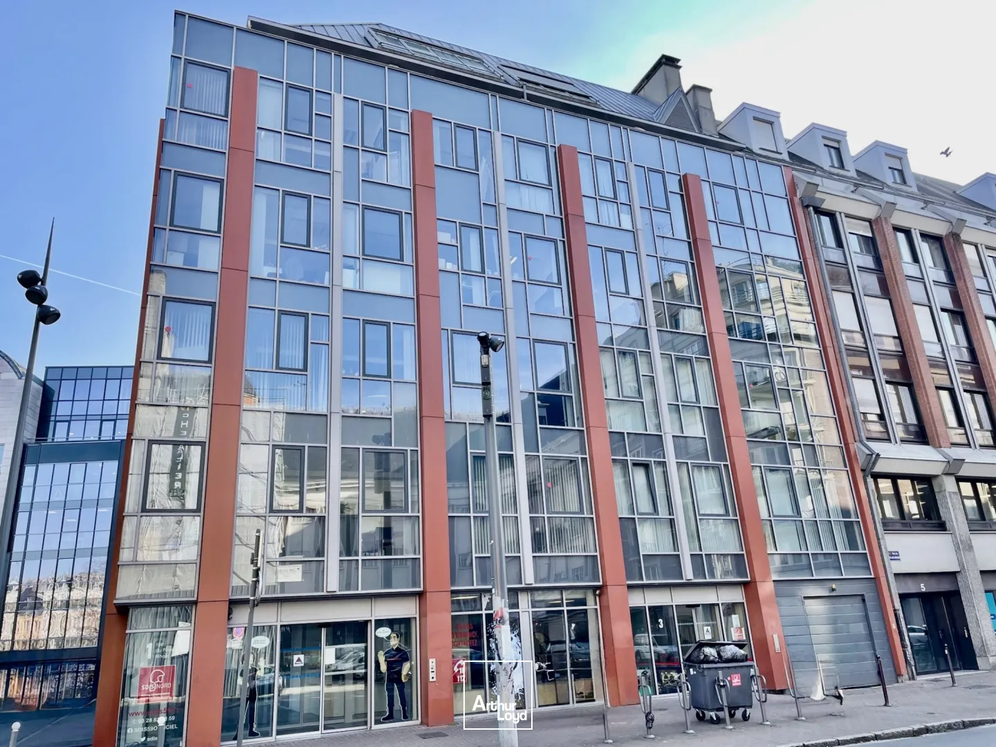 Bureaux - Location - LILLE - 59000 - 2983.5-2983.5 - 7615339