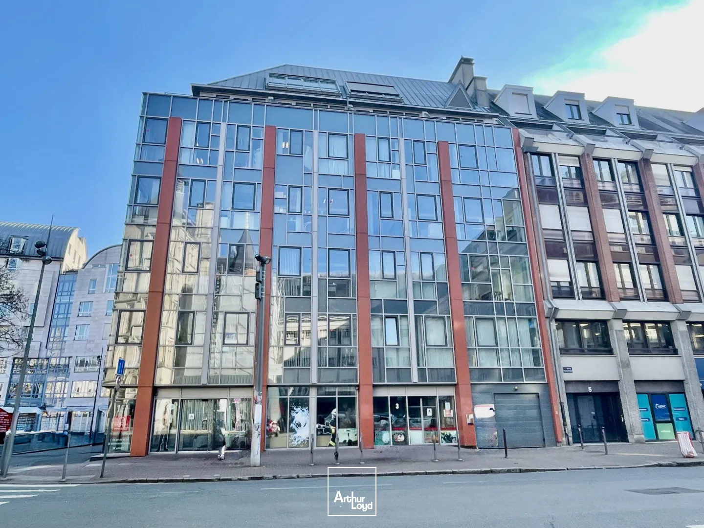 Bureaux - Location - LILLE - 59000 - 2983.5-2983.5 - 7615338
