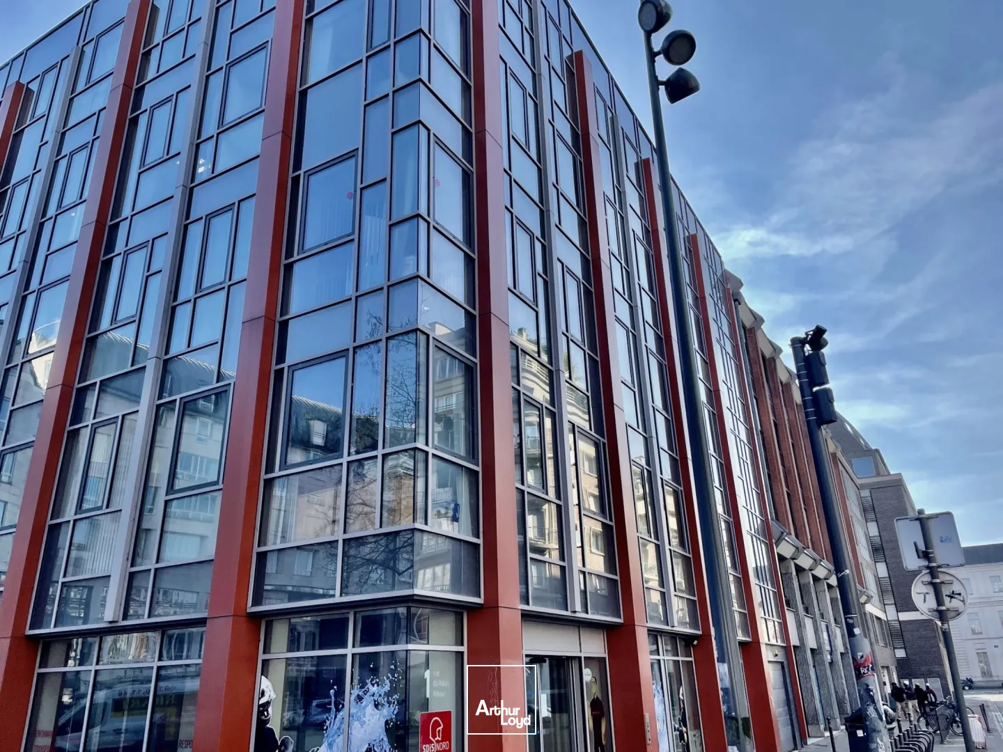 Bureaux - Location - LILLE - 59000 - 2983.5-2983.5 - 7615340