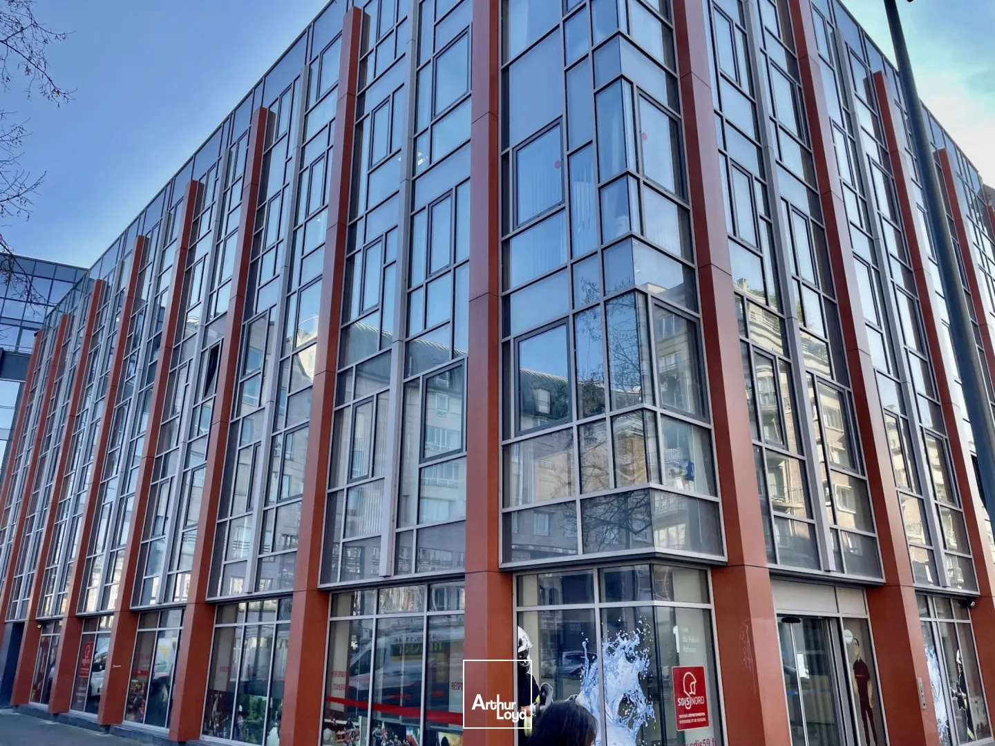 Bureaux - Location - LILLE - 59000 - 2983.5-2983.5 - 7615341