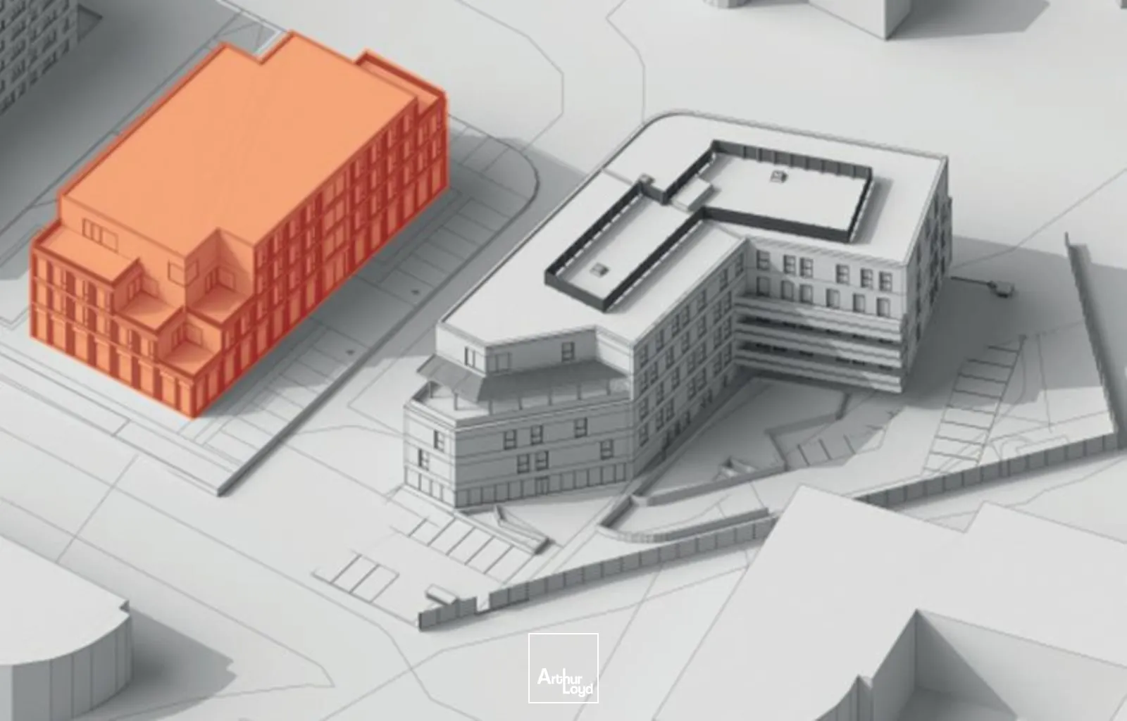 Bureaux - Vente - LAMBERSART - 59130 - 540-2540 - 7615353