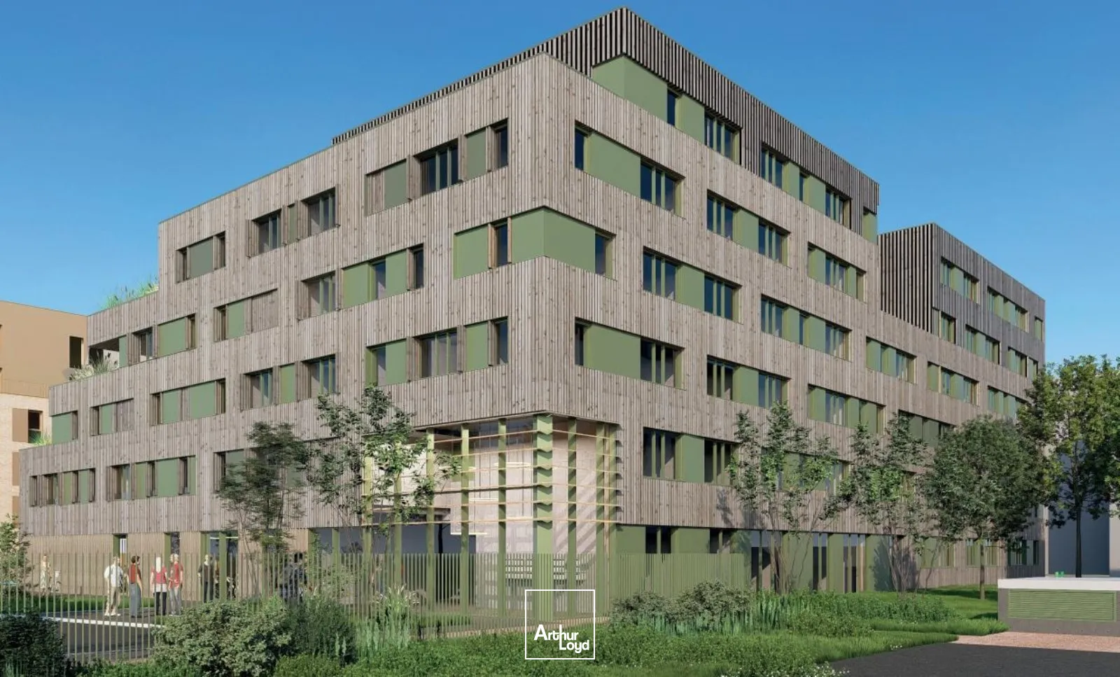 Bureaux - Vente - LAMBERSART - 59130 - 540-2540 - 7615351