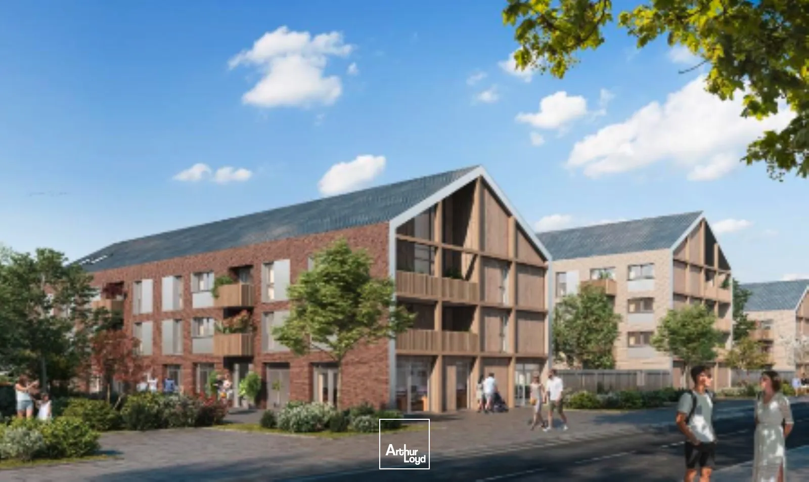 Bureaux - Location - CROIX - 59170 - 94.45-349 - 7615364