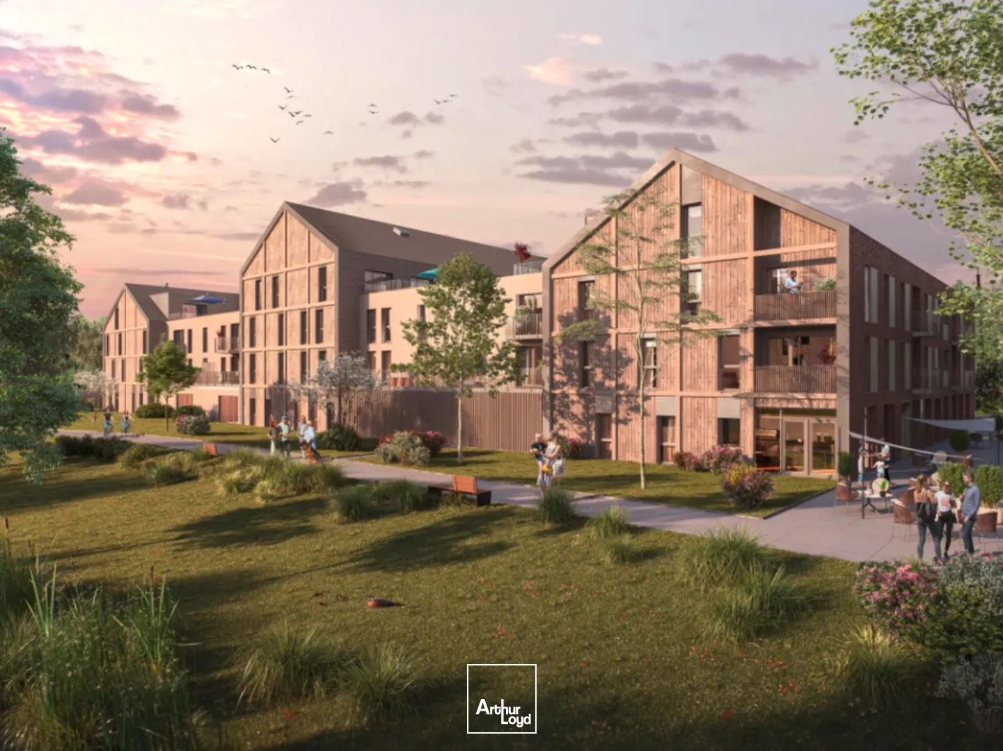 Bureaux - Location - CROIX - 59170 - 94.45-349 - 7615363