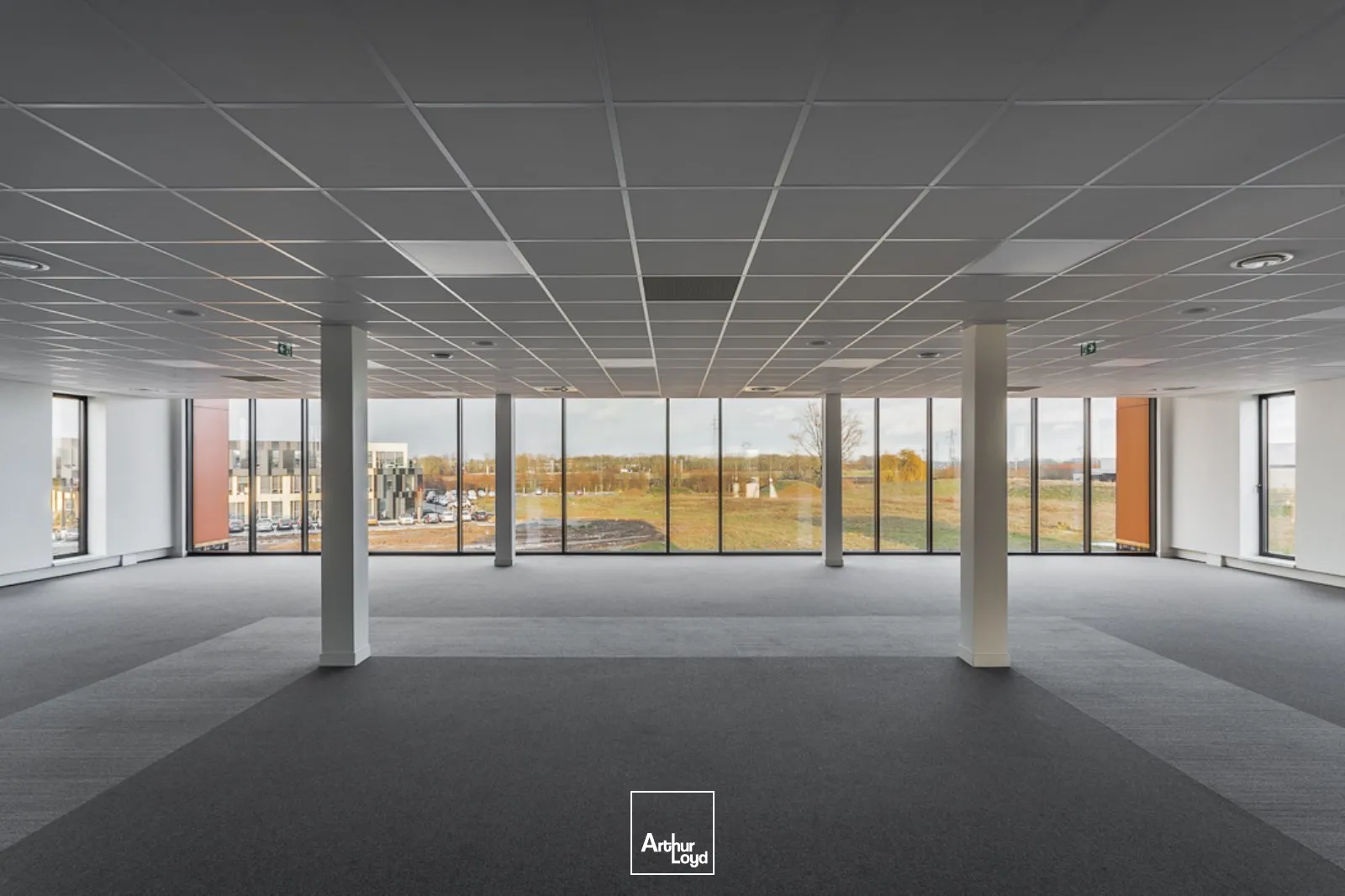 Bureaux - Location - LESQUIN - 59810 - 323.31-323.31 - 7615401