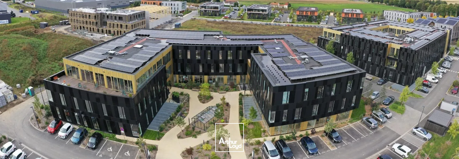 Bureaux - Location - LESQUIN - 59810 - 323.31-323.31 - 7615391