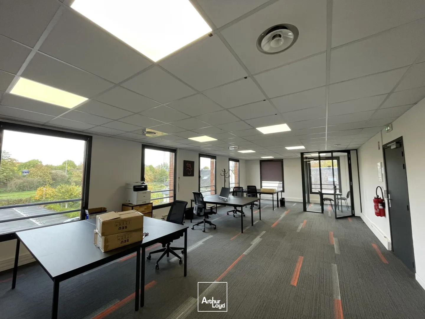 Bureaux - Location - WASQUEHAL - 59290 - 120.22-120.22 - 7615464