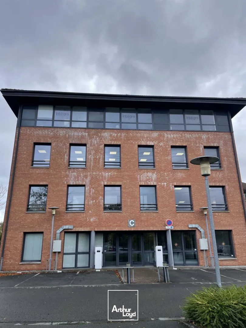 Bureaux - Location - WASQUEHAL - 59290 - 120.22-120.22 - 7615463