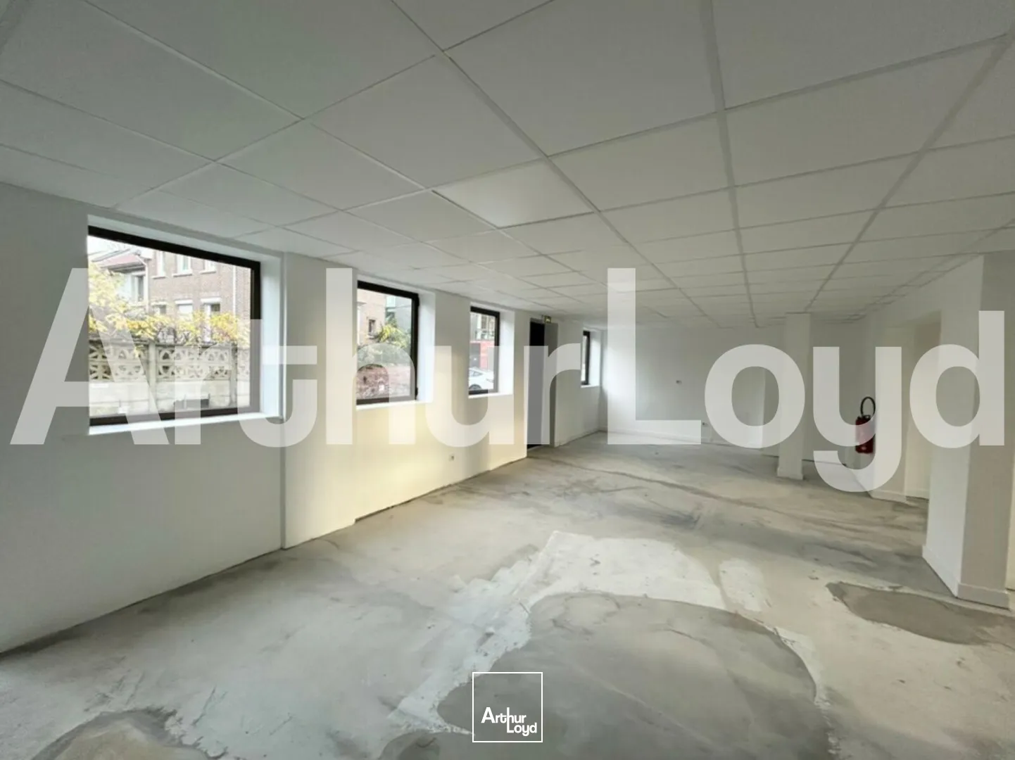 Locaux commerciaux - Location - MARCQ EN BAROEUL - 59700 - 168-168 - 7615474