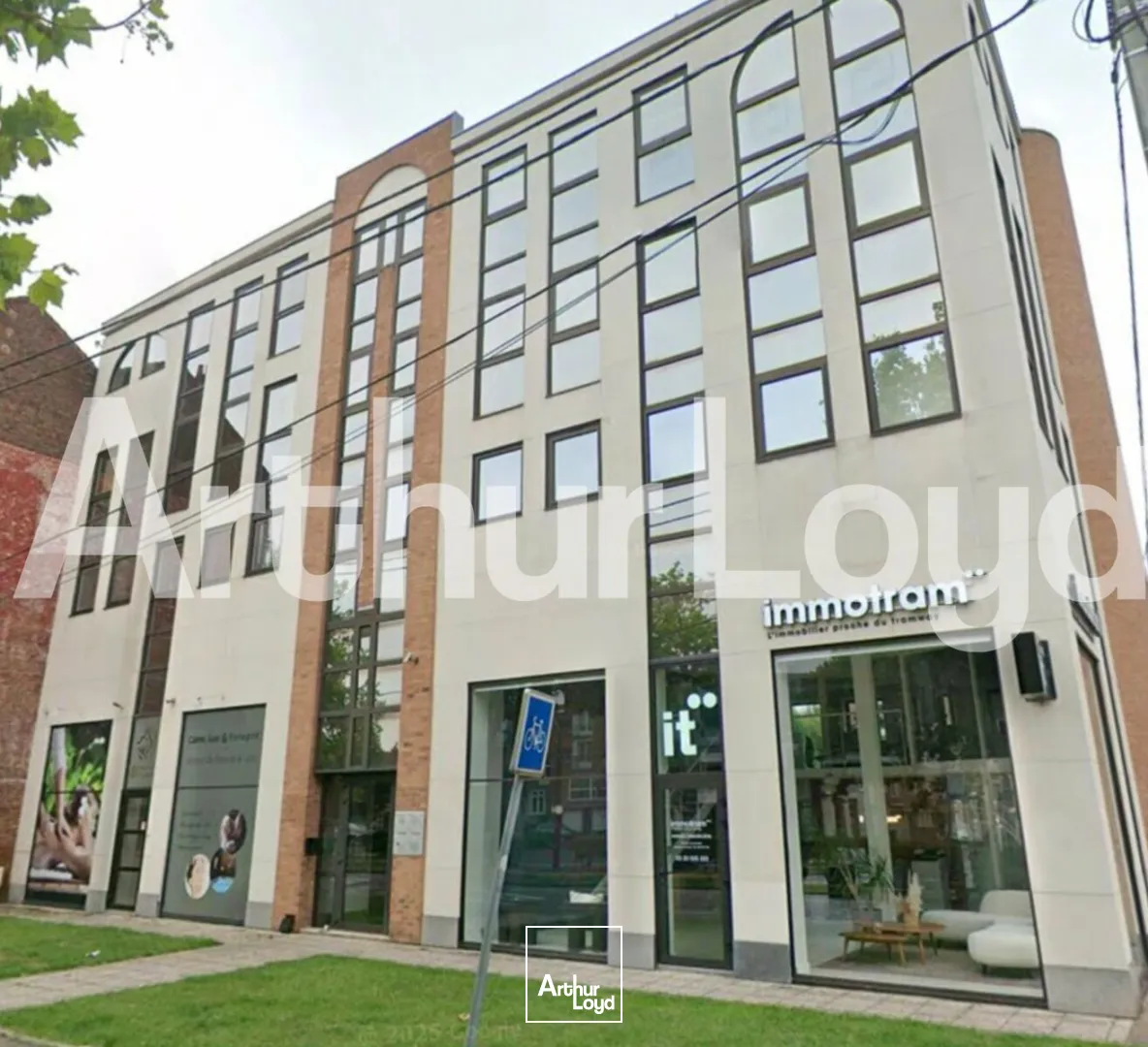 Locaux commerciaux - Location - MARCQ EN BAROEUL - 59700 - 168-168 - 7615469