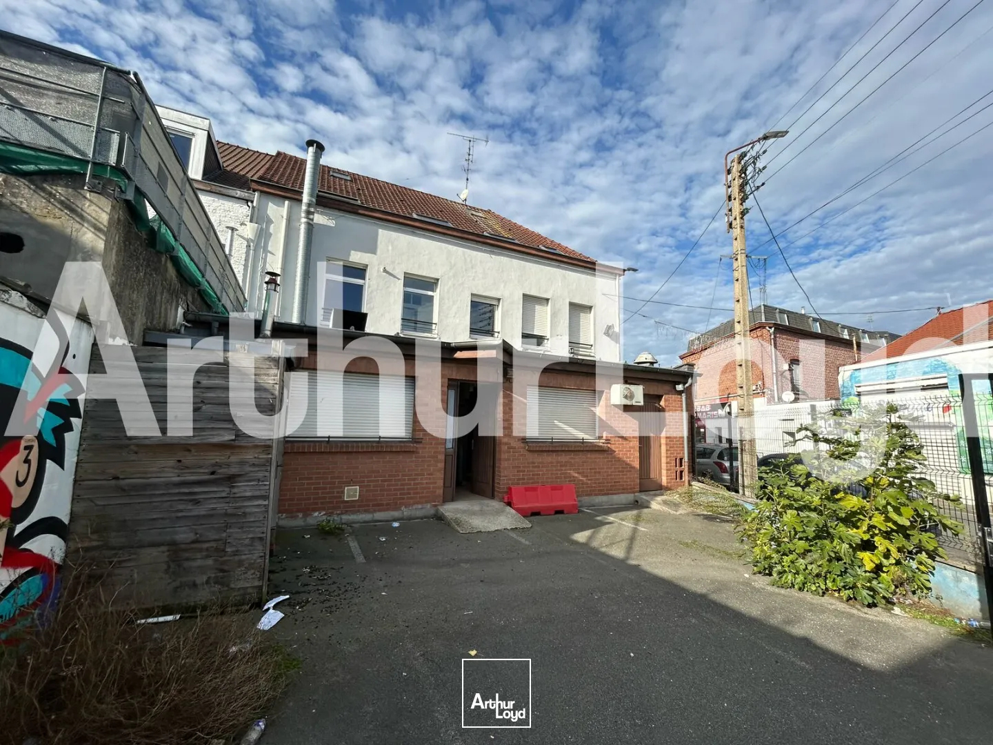 Locaux commerciaux - Vente - Halluin - 59250 - 170-170 - 7615478