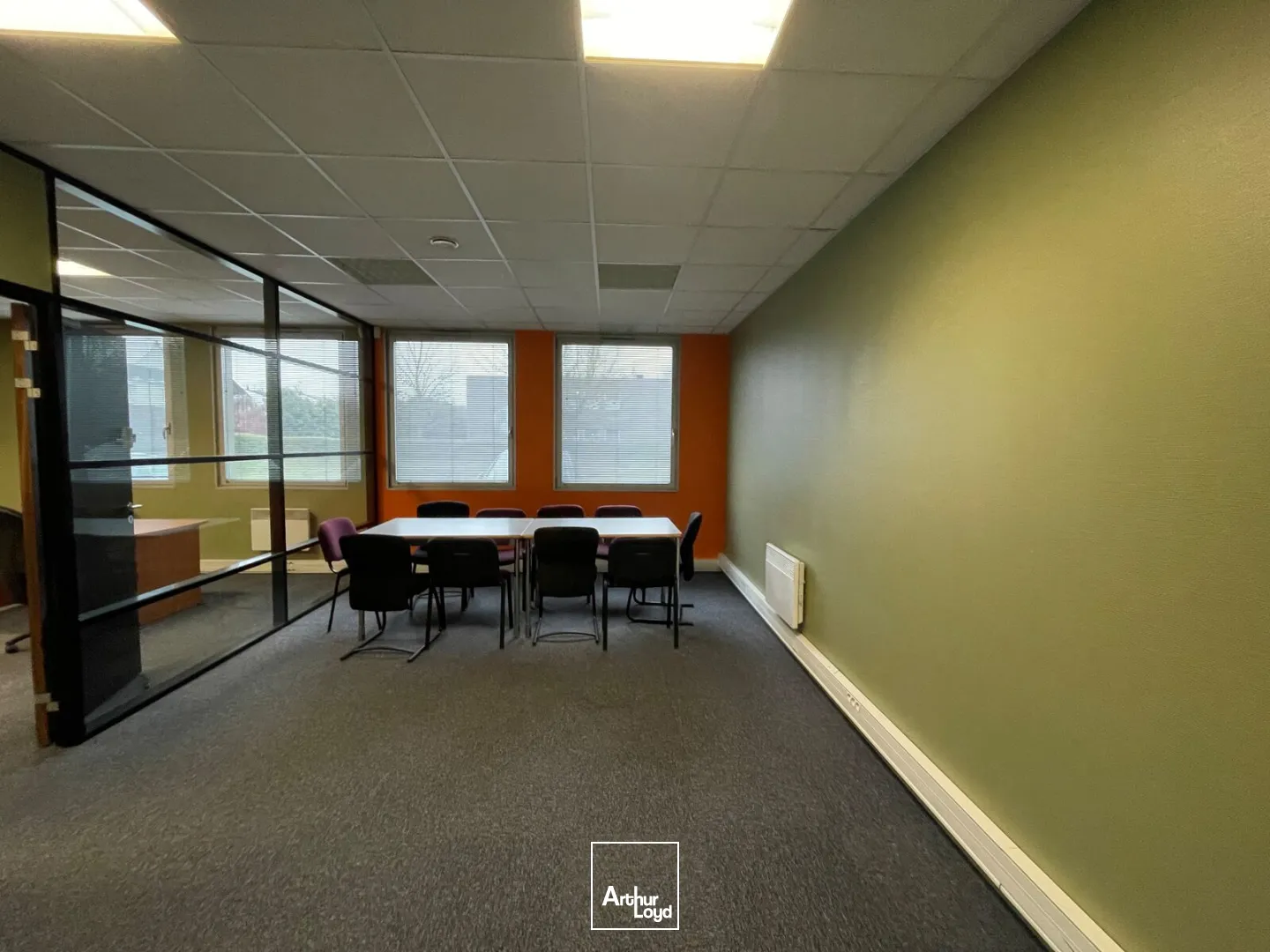 Bureaux - Location - LAMBERSART - 59130 - 101.2-101.2 - 7615484