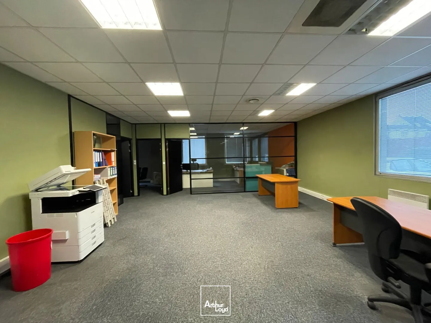 Bureaux - Location - LAMBERSART - 59130 - 101.2-101.2 - 7615483