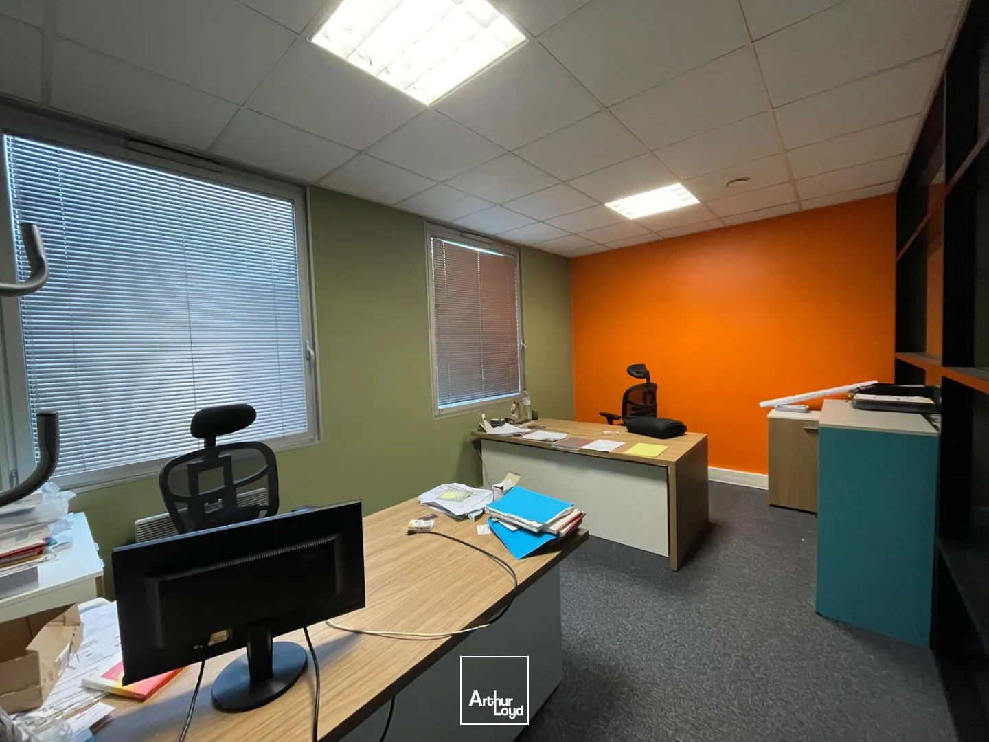 Bureaux - Location - LAMBERSART - 59130 - 101.2-101.2 - 7615482