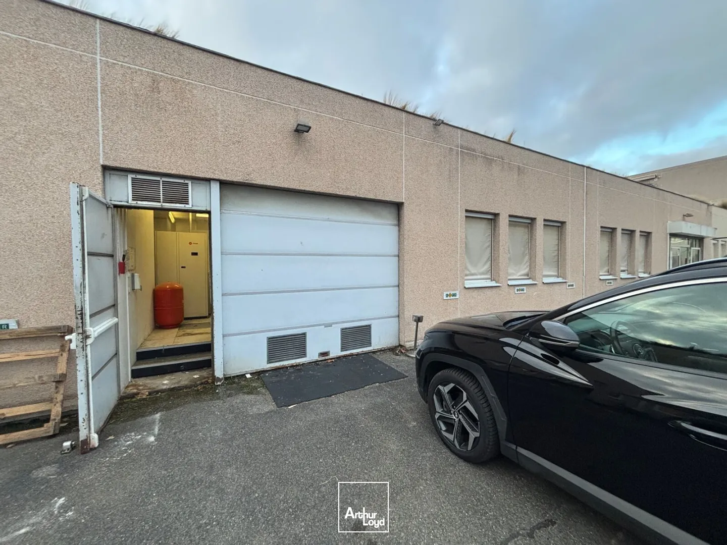 Locaux d'activité & Entrepôts - Location - NANTERRE - 92000 - 357-357 - 7615505