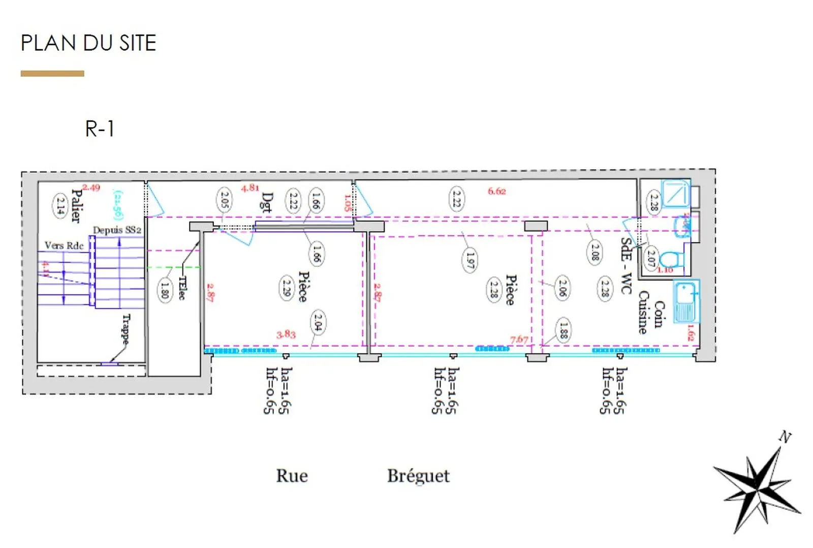 Bureaux - Vente - PARIS - 75011 - 860-860 - 7615503