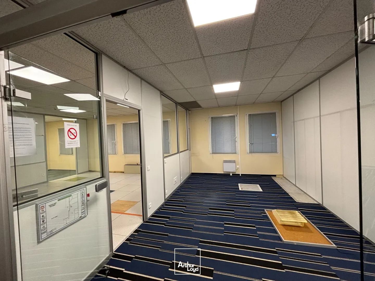 Locaux d'activité & Entrepôts - Location - NANTERRE - 92000 - 357-357 - 7615509