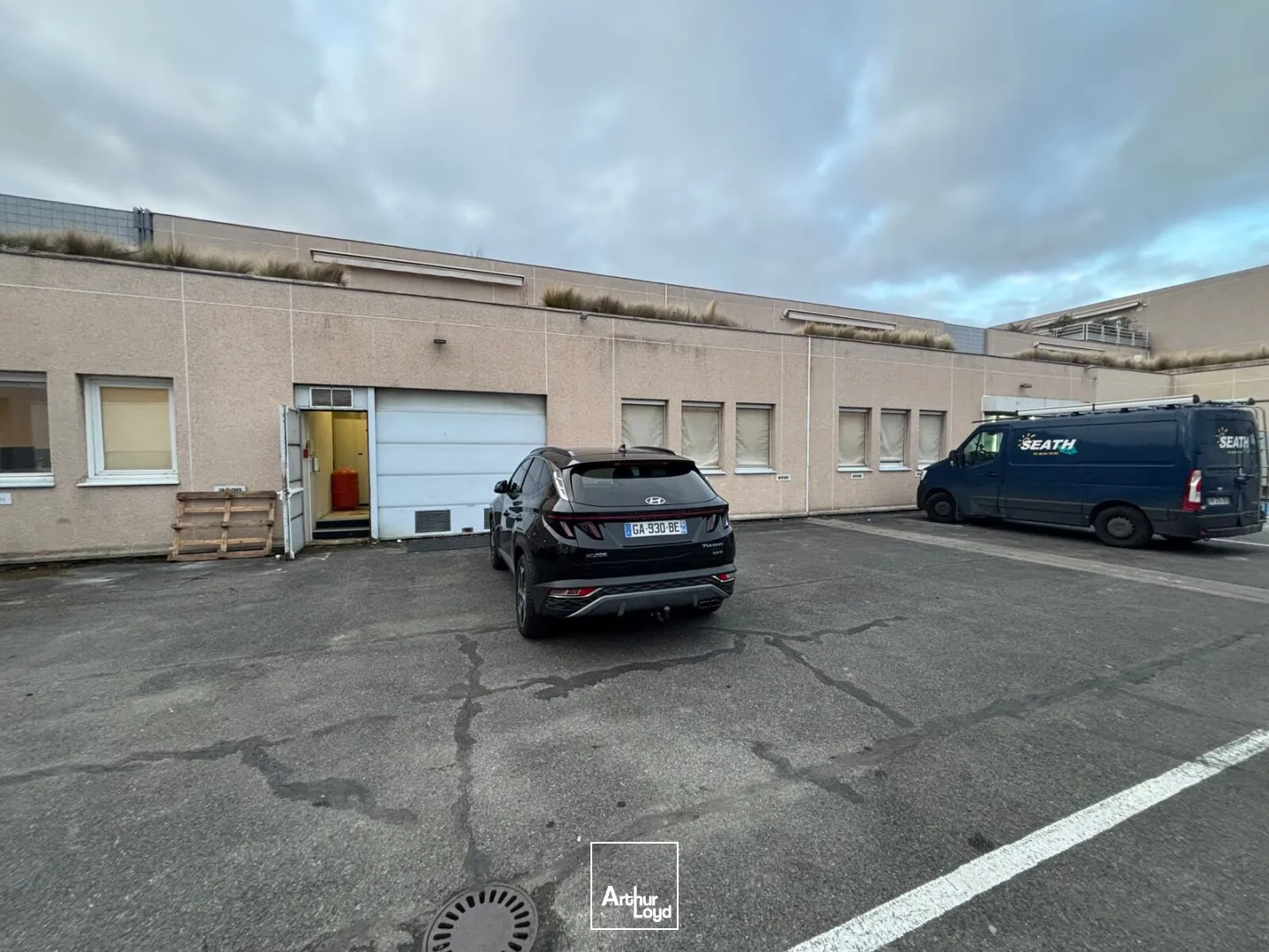 Locaux d'activité & Entrepôts - Location - NANTERRE - 92000 - 357-357 - 7615520