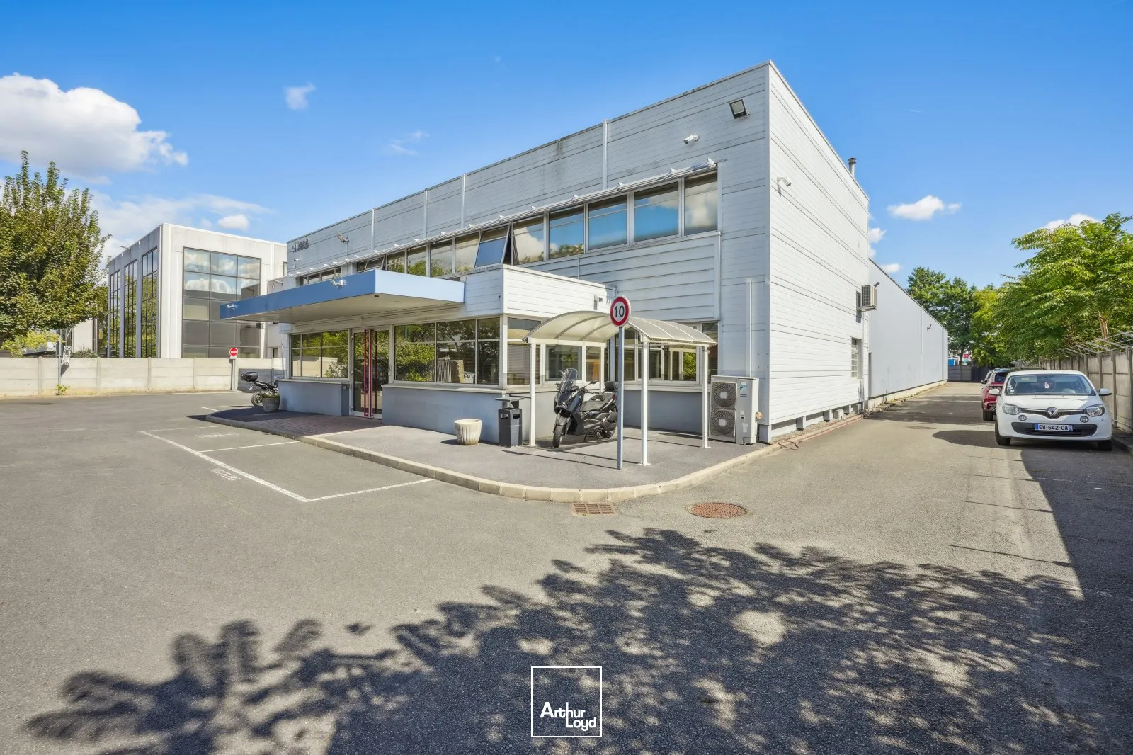 Locaux d'activité & Entrepôts - Location - GENNEVILLIERS - 92230 - 2525.93-2525.93 - 7615528