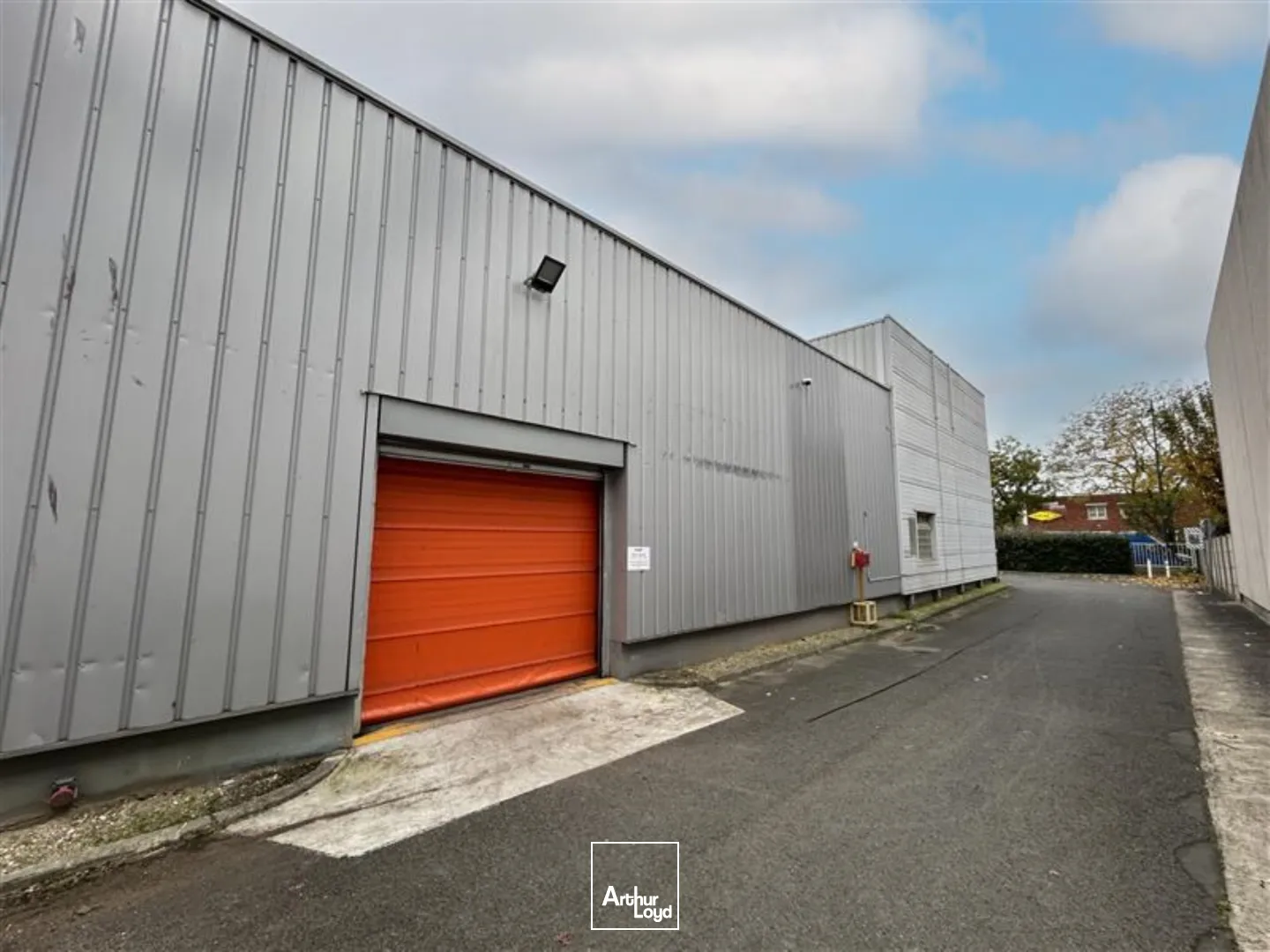 Locaux d'activité & Entrepôts - Location - GENNEVILLIERS - 92230 - 2525.93-2525.93 - 7615542