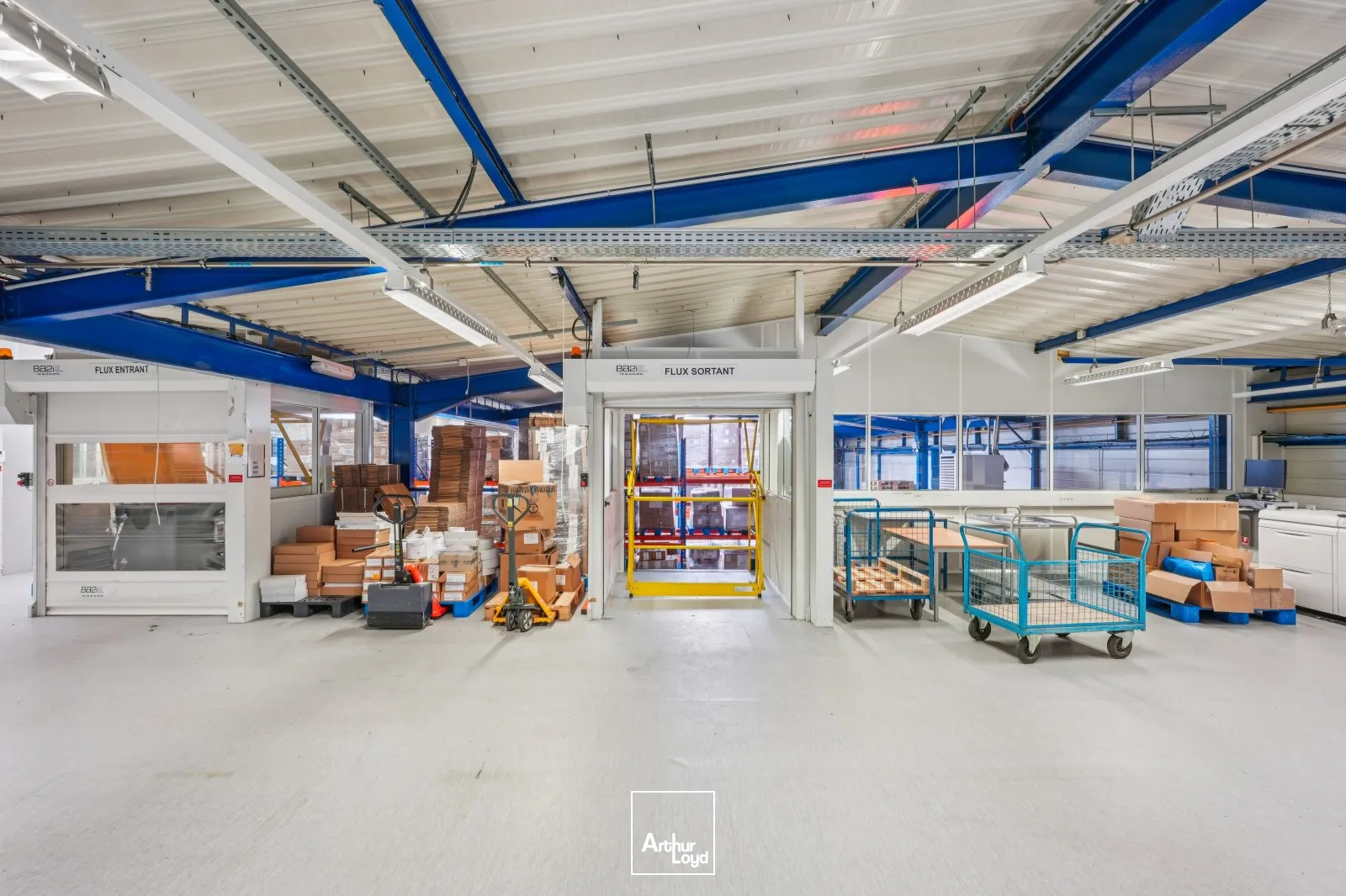 Locaux d'activité & Entrepôts - Location - GENNEVILLIERS - 92230 - 2525.93-2525.93 - 7615534