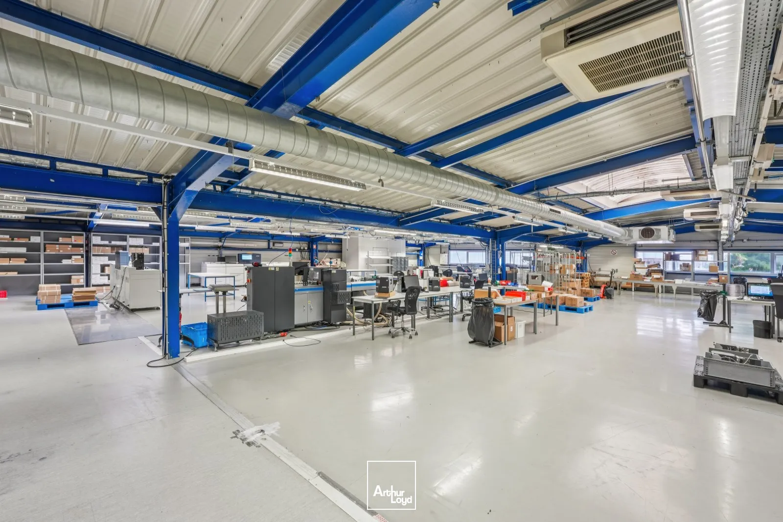 Locaux d'activité & Entrepôts - Location - GENNEVILLIERS - 92230 - 2525.93-2525.93 - 7615538